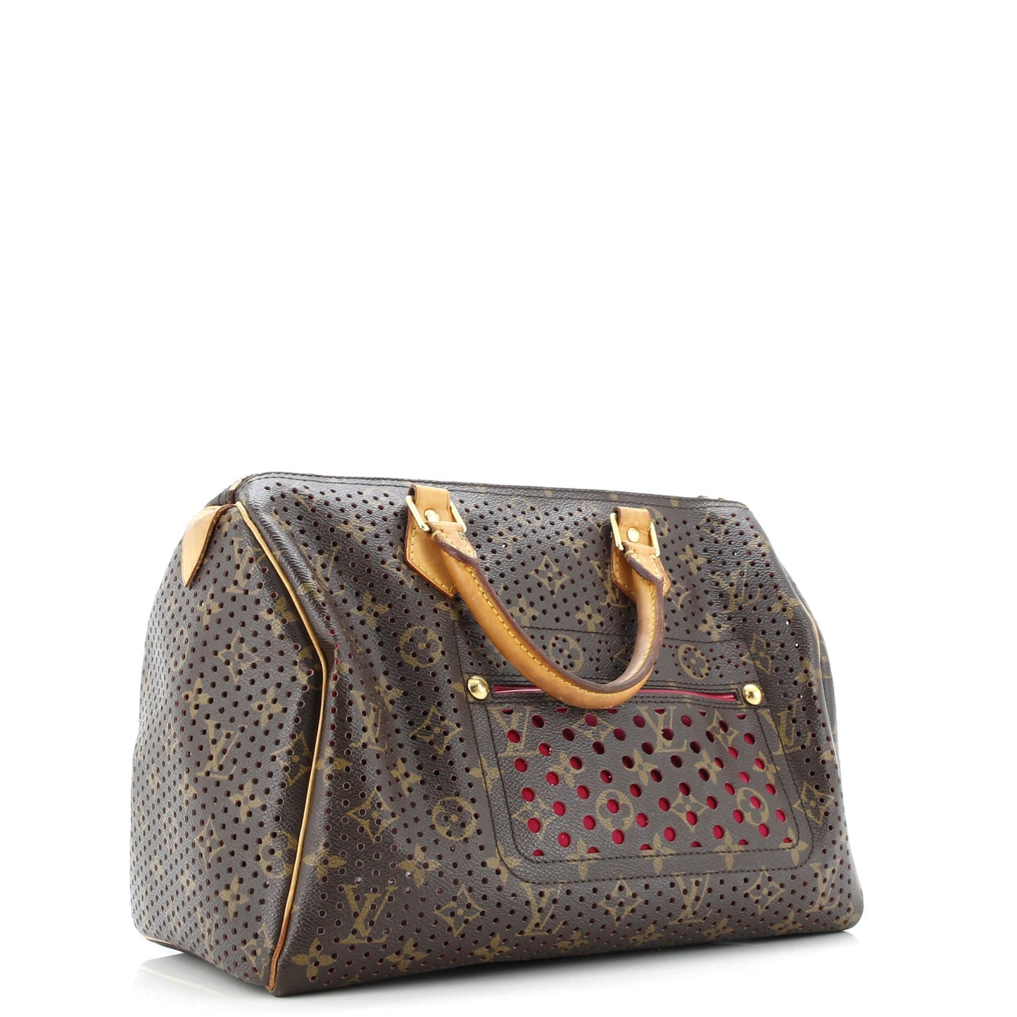 Speedy Handbag Perforated Monogram Canvas 30