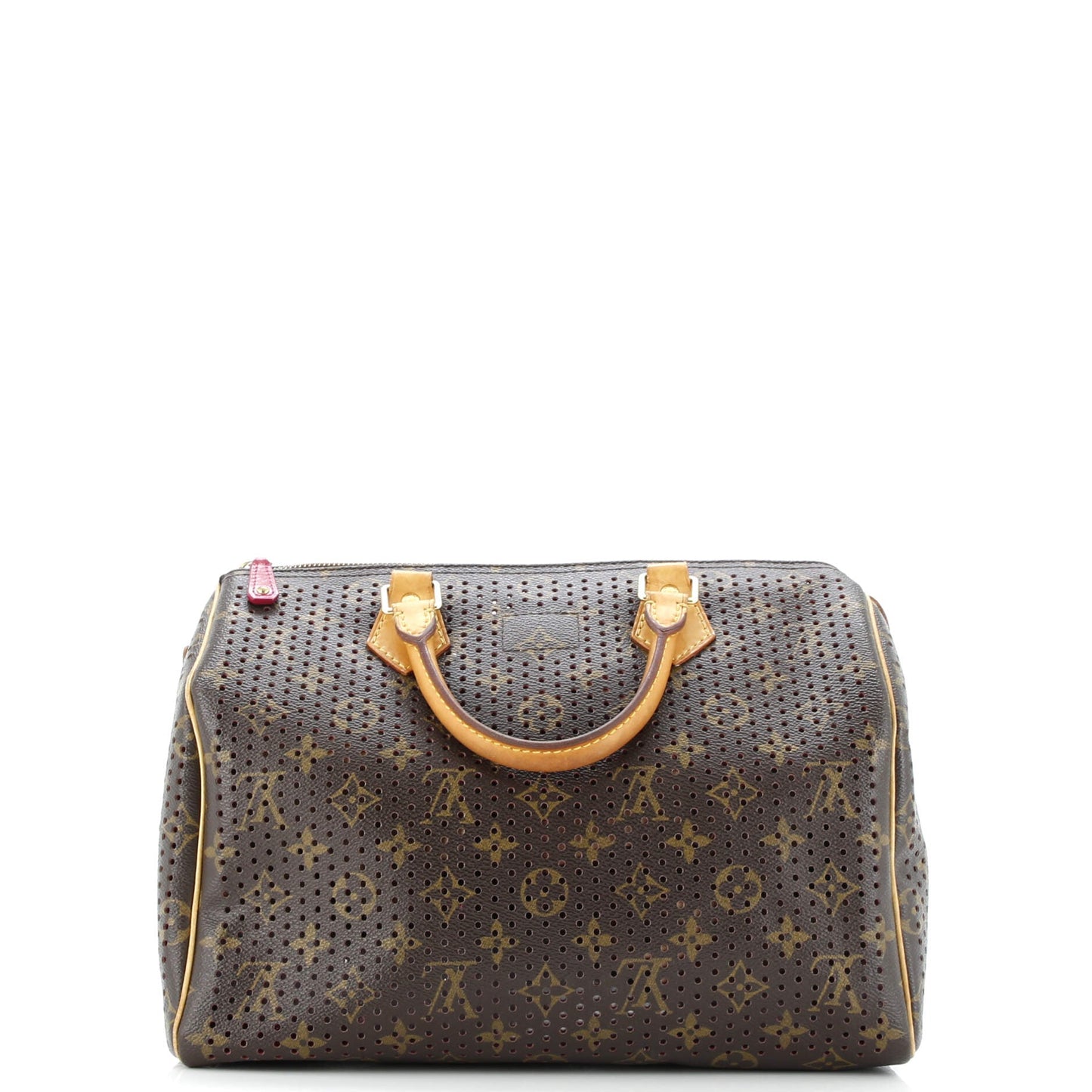 Speedy Handbag Perforated Monogram Canvas 30