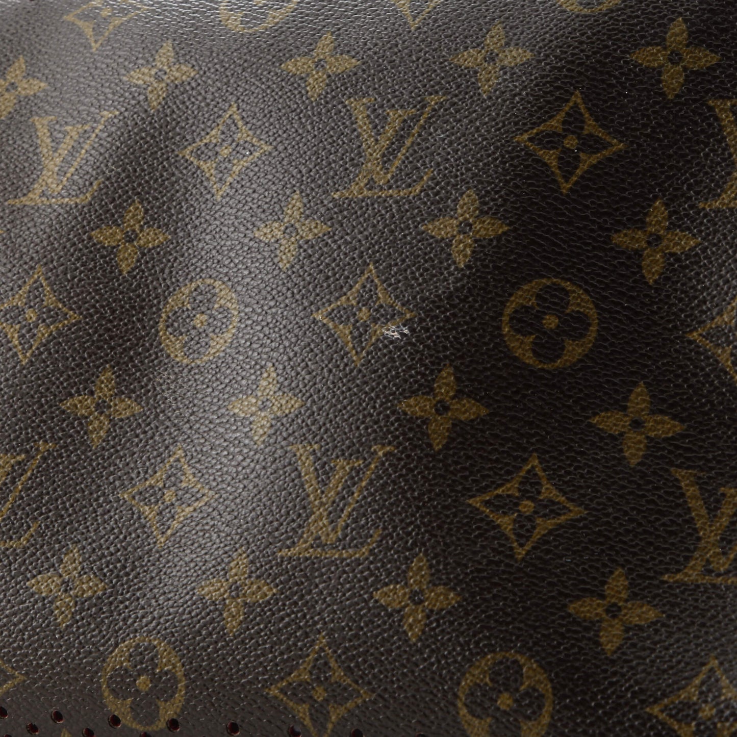 Speedy Handbag Perforated Monogram Canvas 30