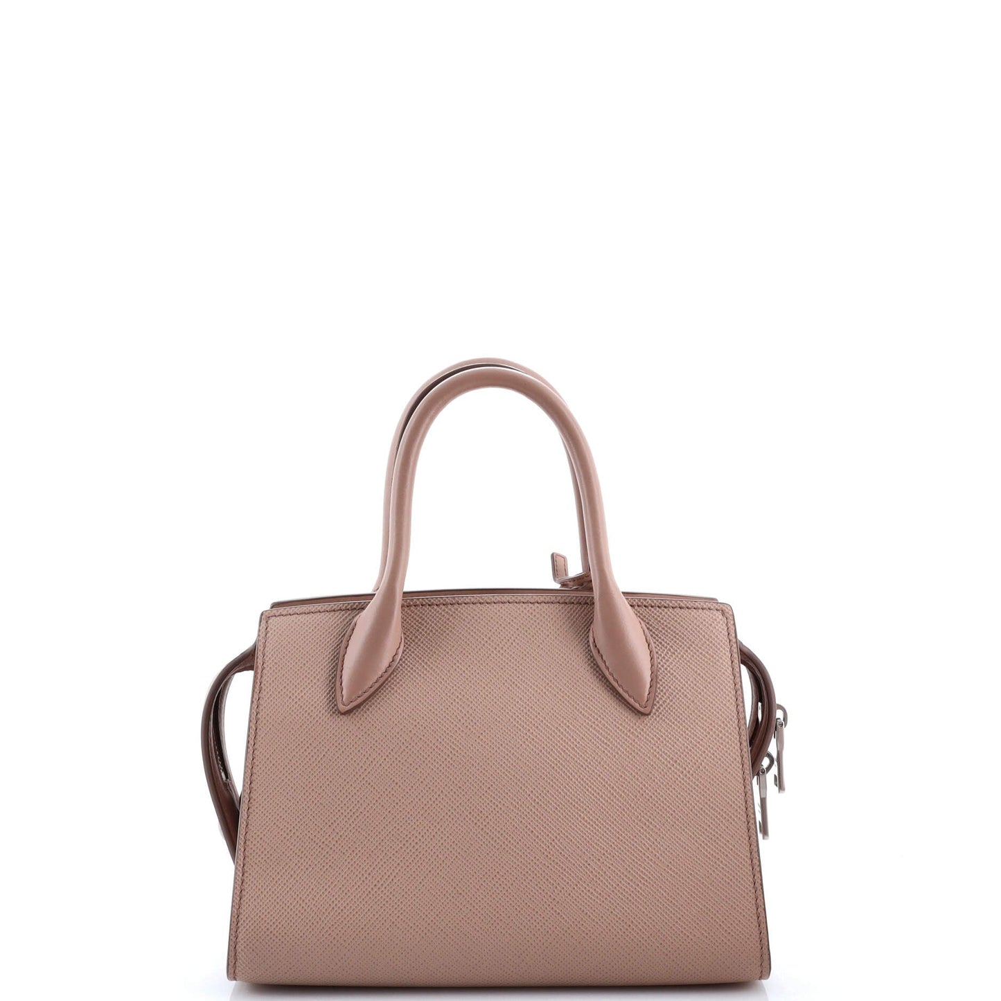 Monochrome Tote Saffiano with City Calf Mini