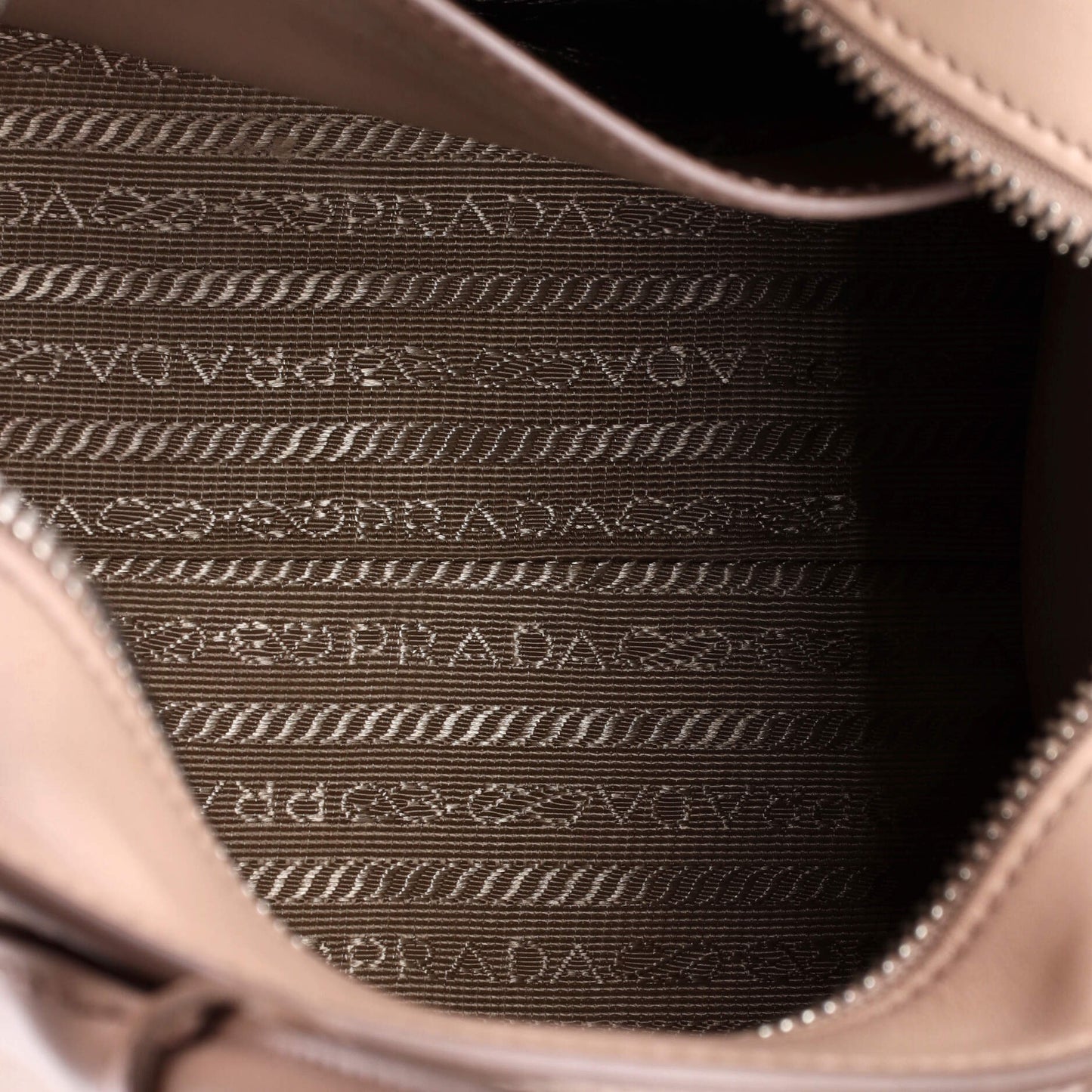 Monochrome Tote Saffiano with City Calf Mini