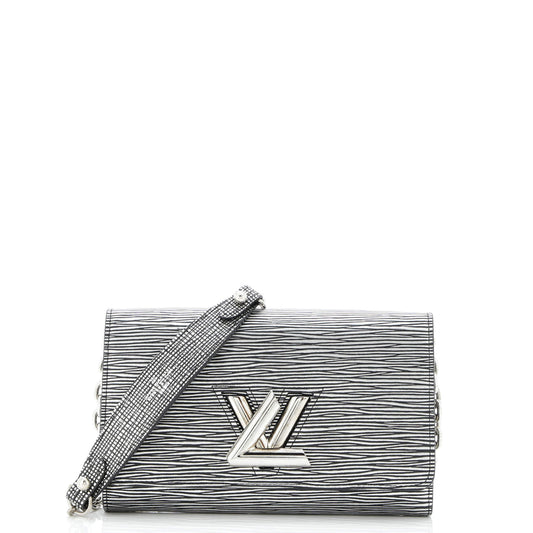 Twist Chain Wallet Epi Leather