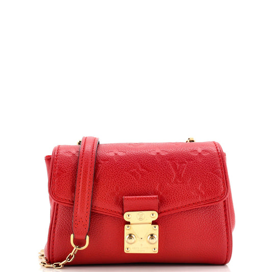 Saint Germain Handbag Monogram Empreinte Leather BB