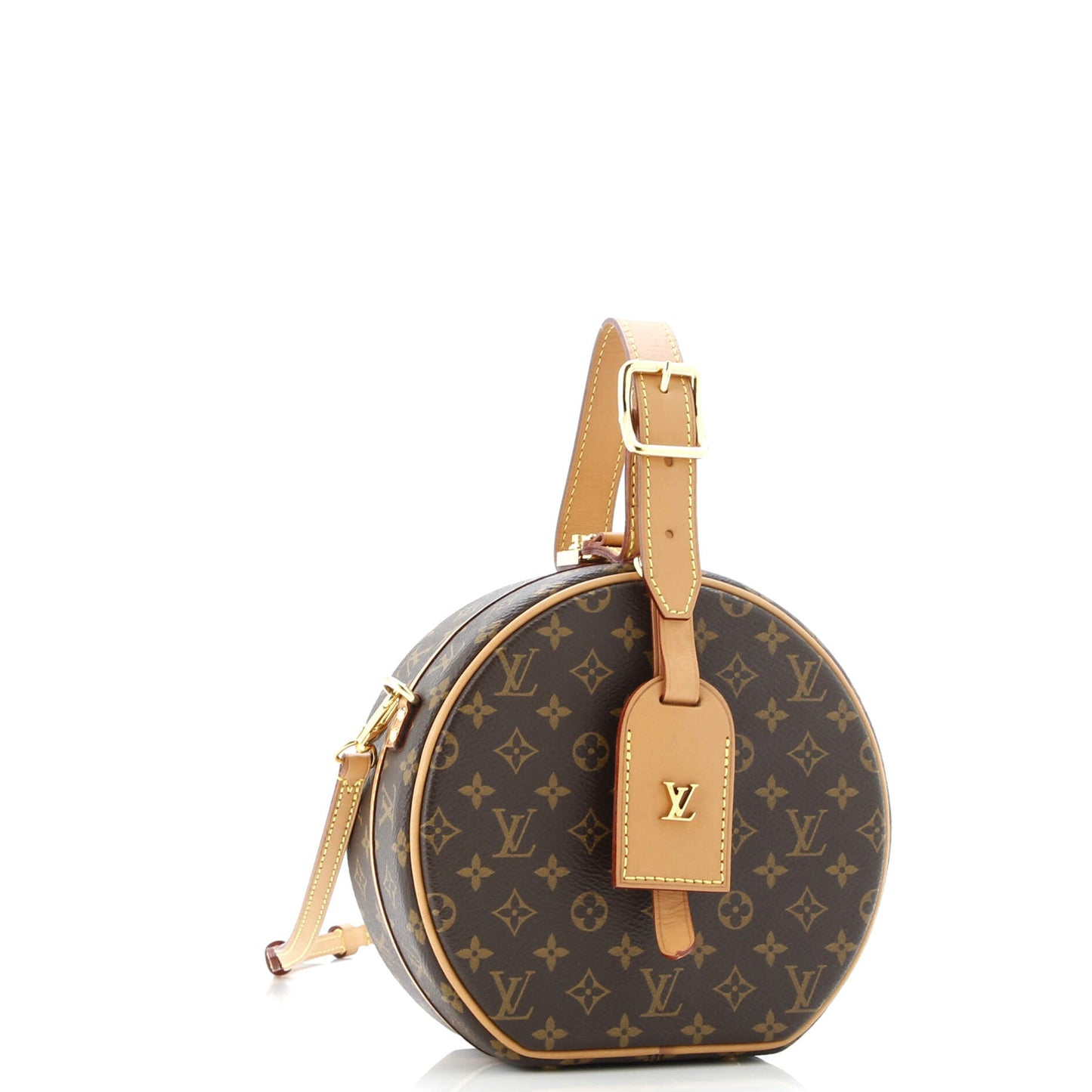 Petite Boite Chapeau Bag Monogram Canvas