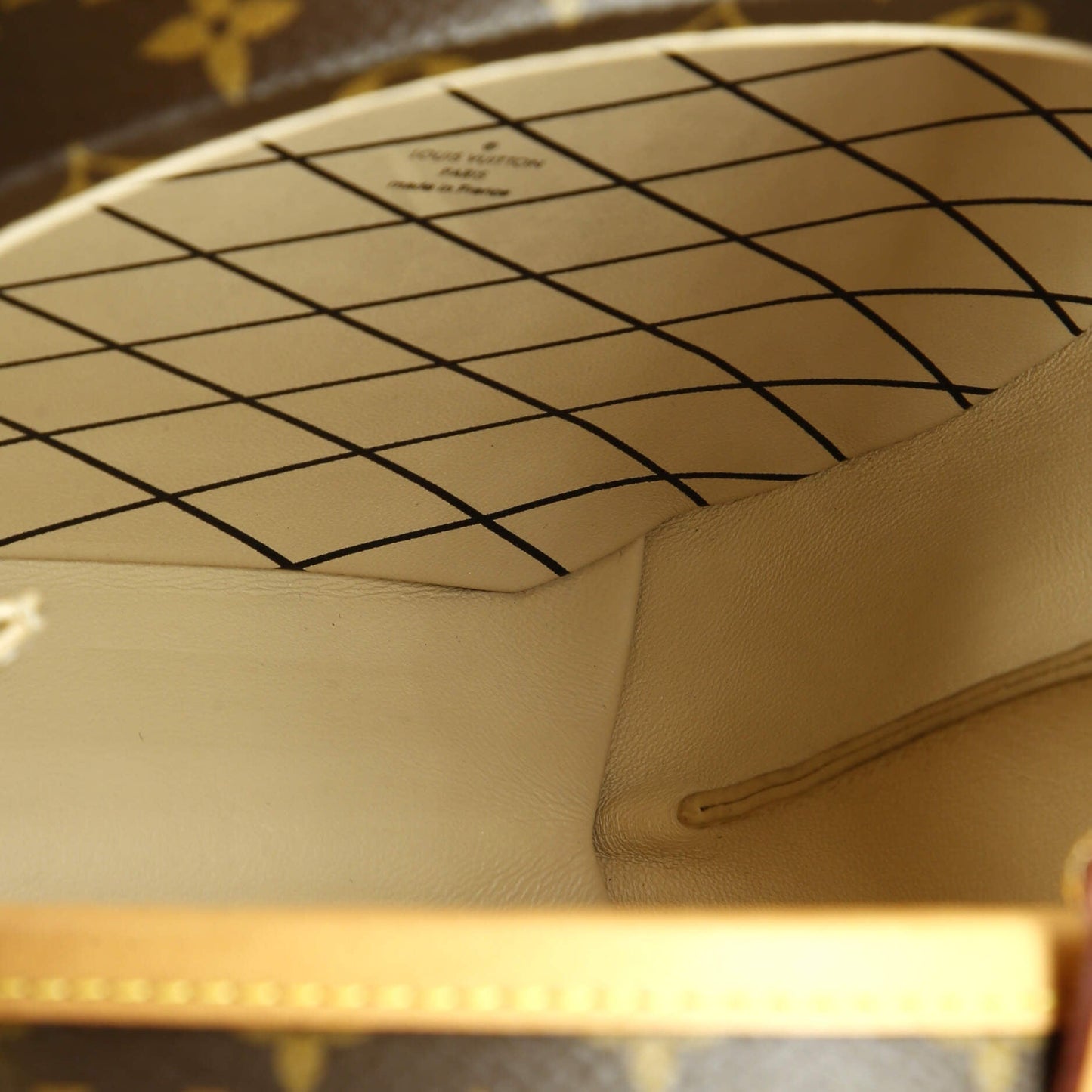 Petite Boite Chapeau Bag Monogram Canvas