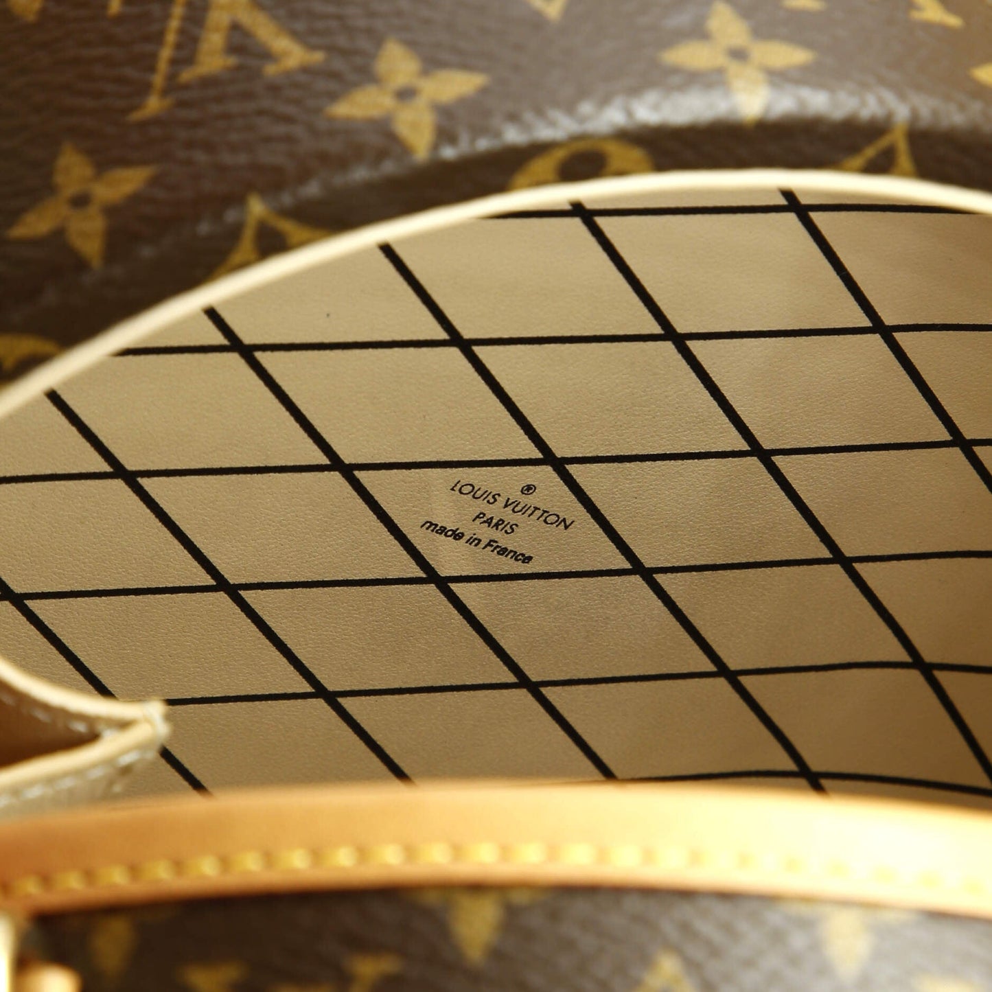 Petite Boite Chapeau Bag Monogram Canvas