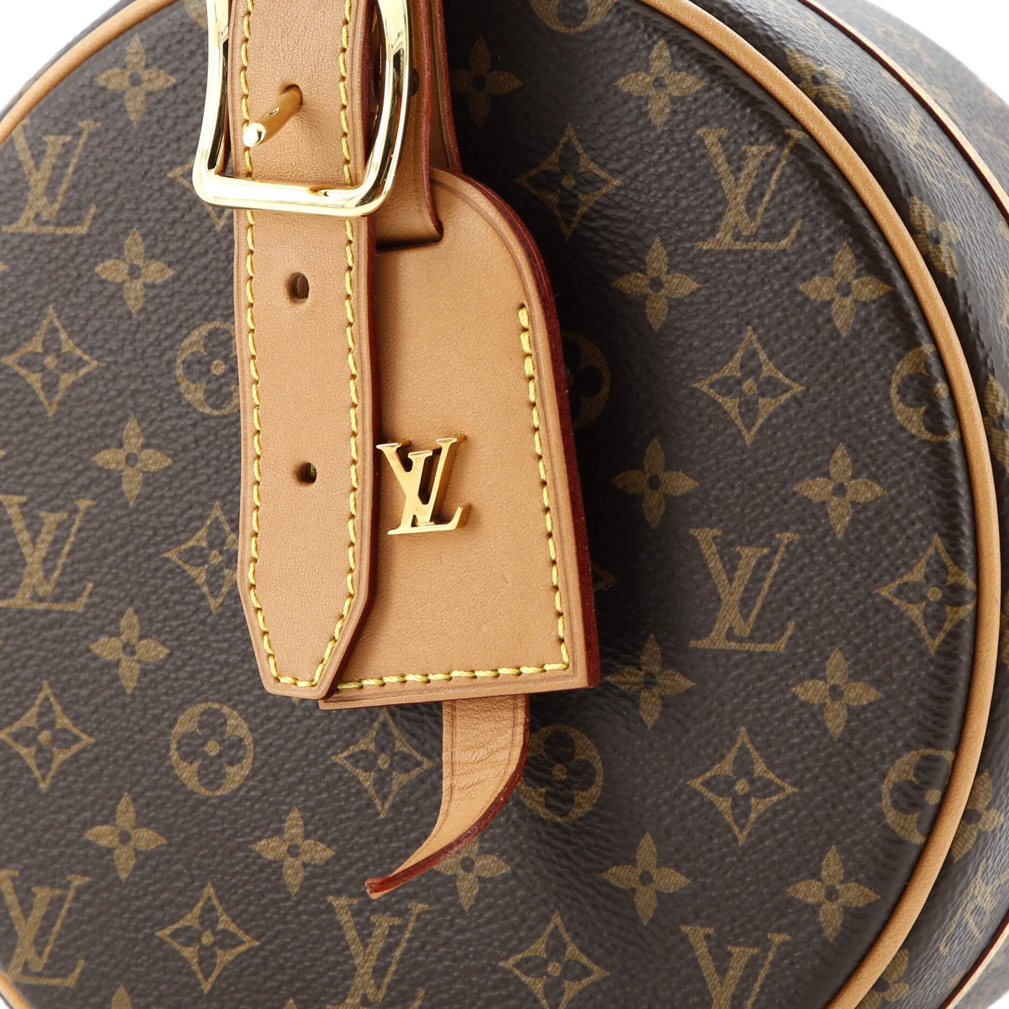 Petite Boite Chapeau Bag Monogram Canvas