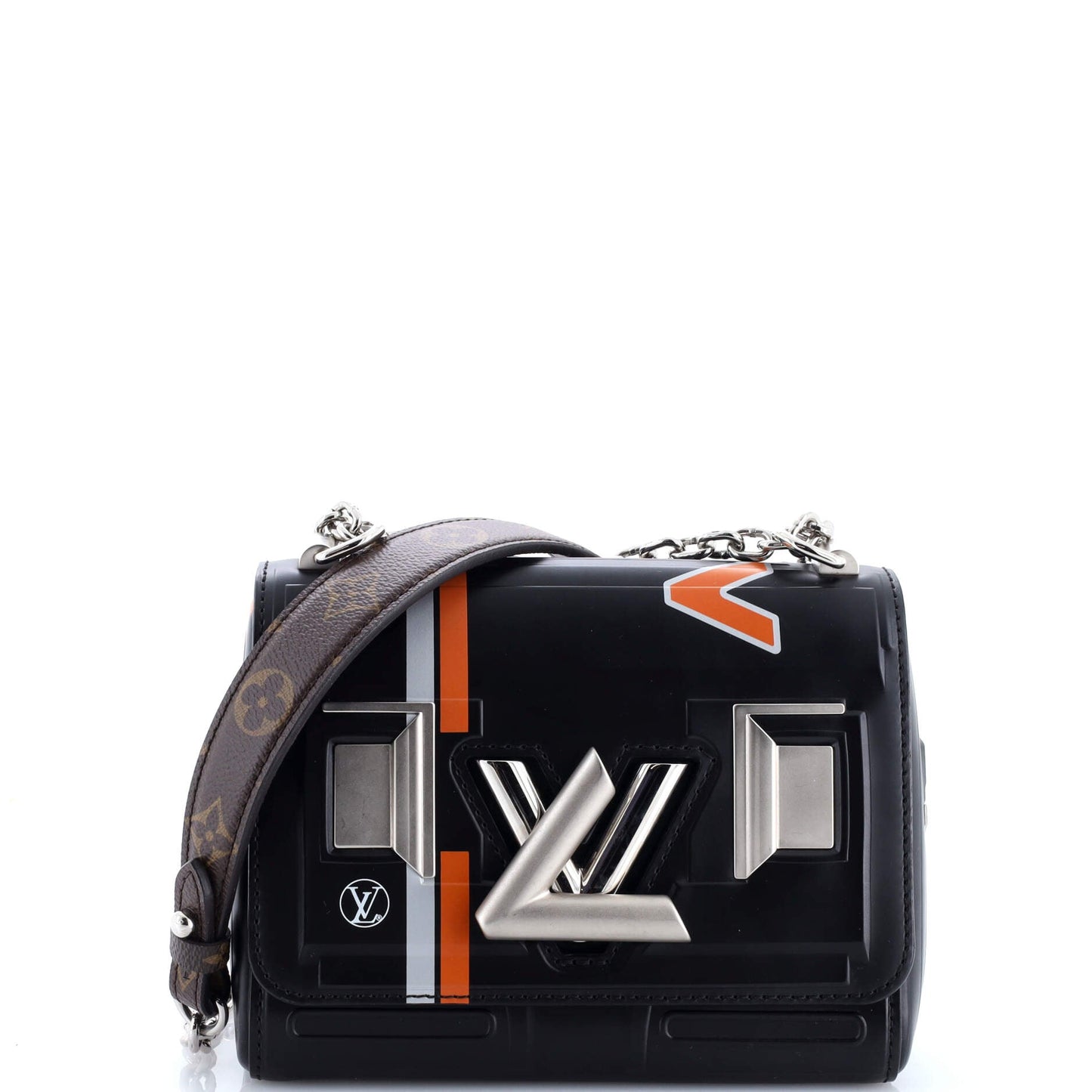 Twist Handbag Limited Edition Embossed Epi Space Leather PM