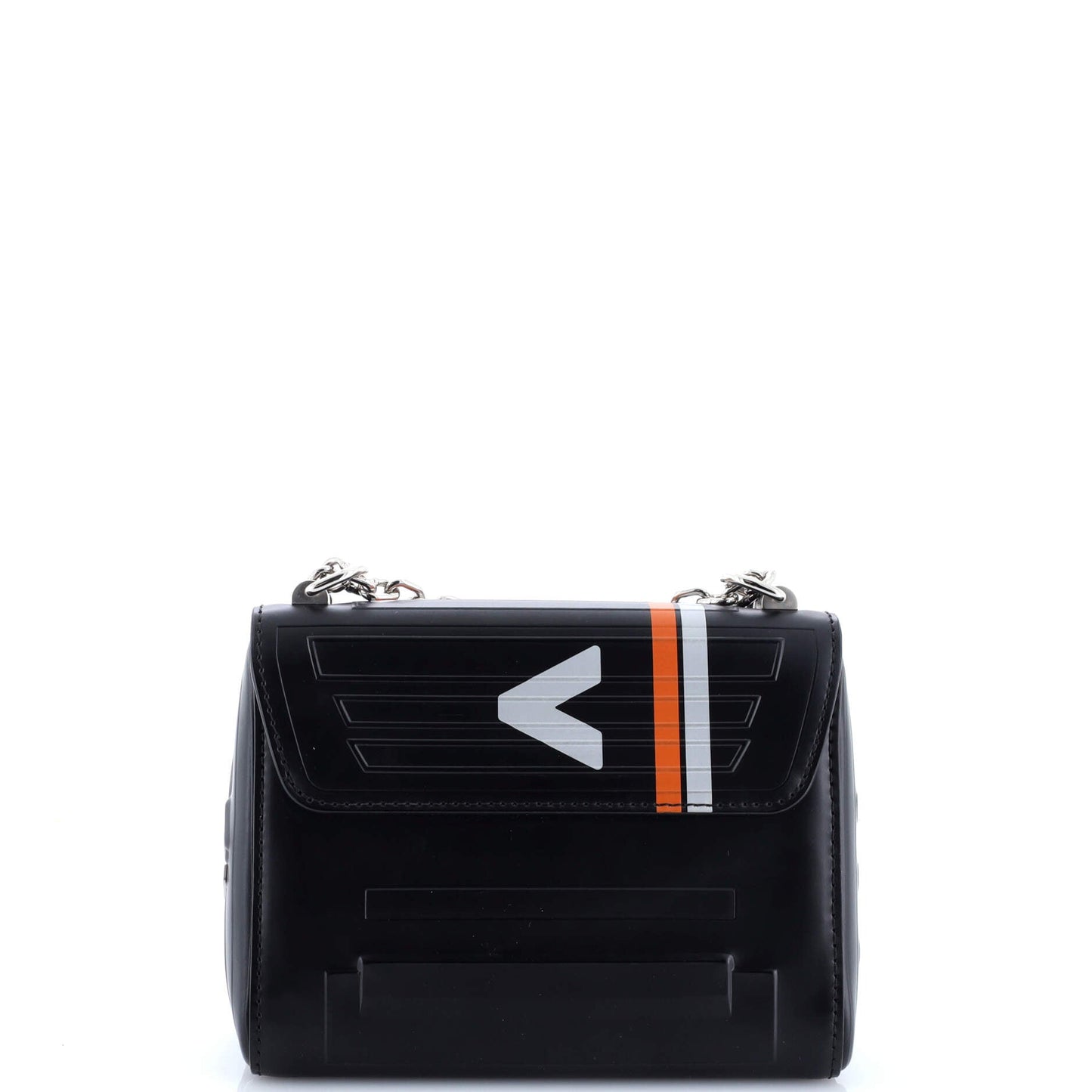 Twist Handbag Limited Edition Embossed Epi Space Leather PM