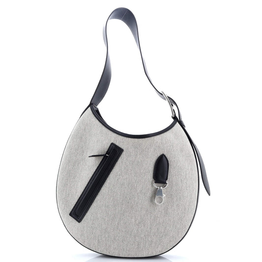 Arcon Bag Toile and Leather