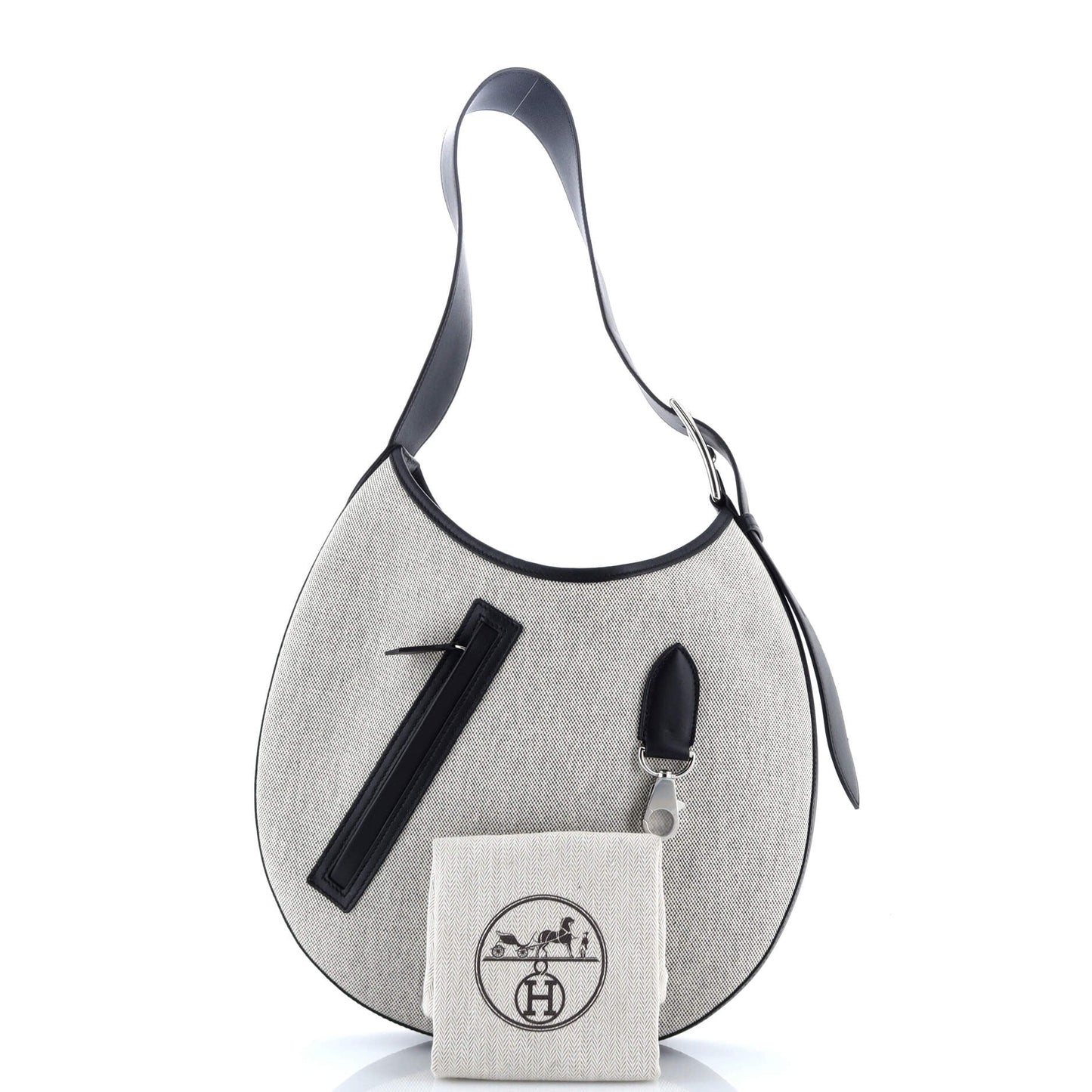 Arcon Bag Toile and Leather