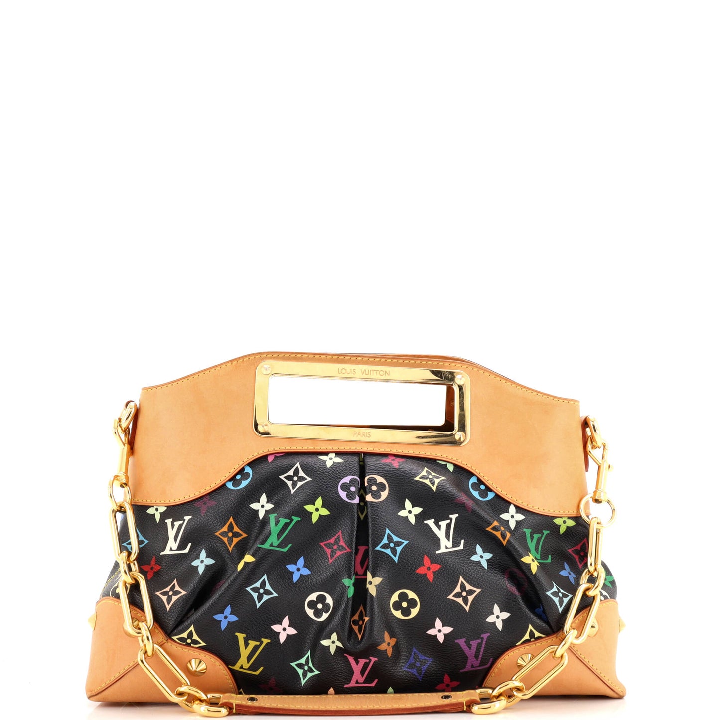 Judy Handbag Monogram Multicolor MM