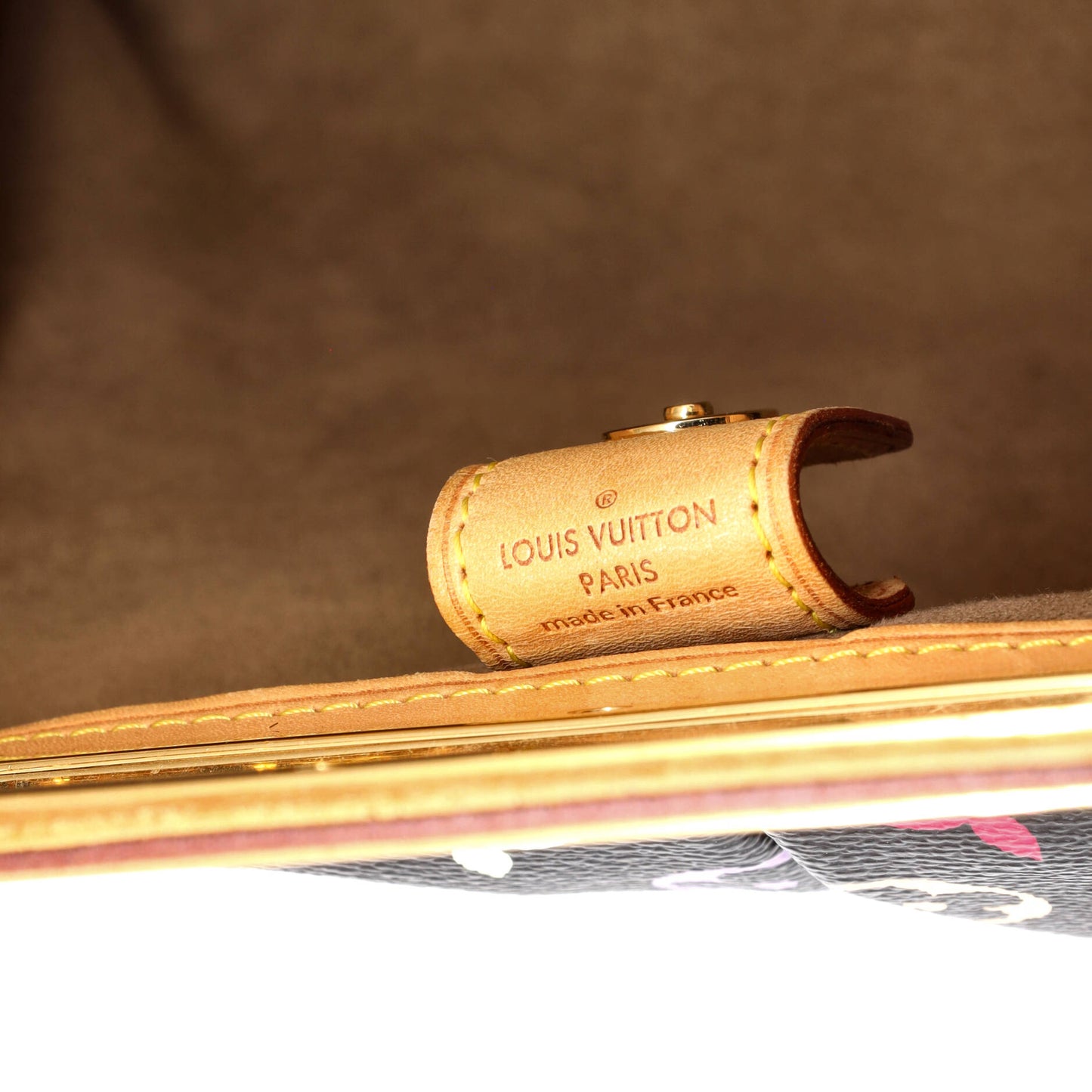 Judy Handbag Monogram Multicolor MM