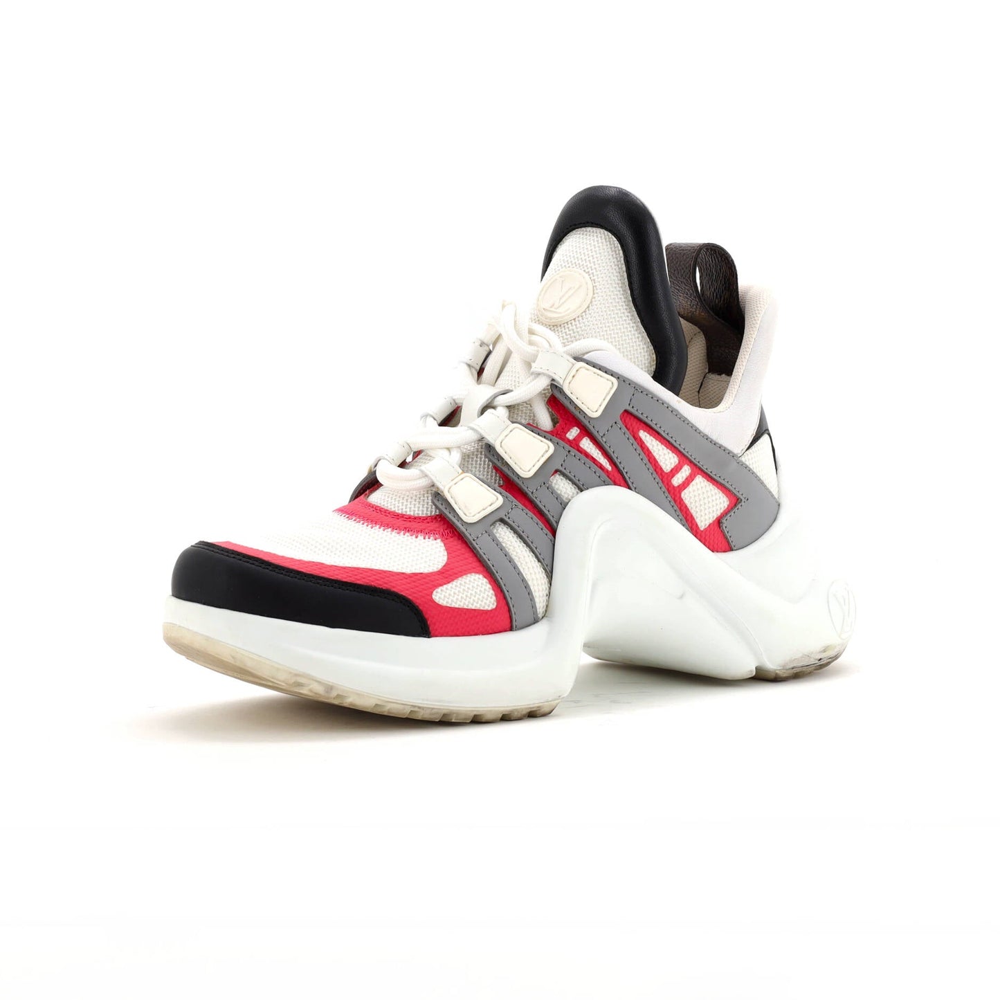 Women's LV Archlight Sneakers Fabric and Leather