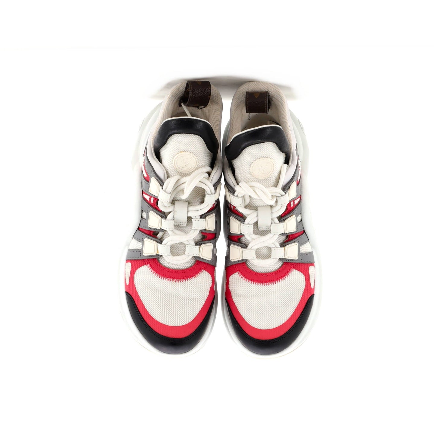 Women's LV Archlight Sneakers Fabric and Leather