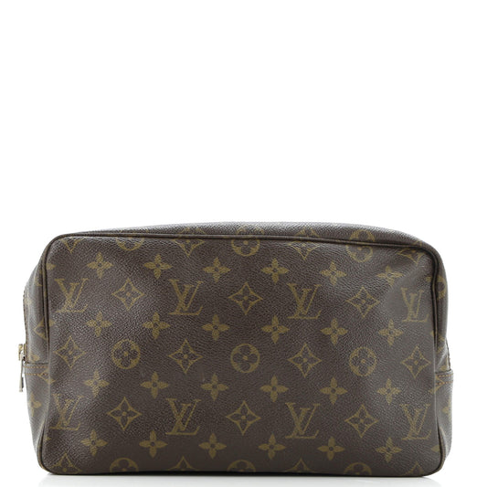 Trousse Toiletry Pouch Monogram Canvas 28