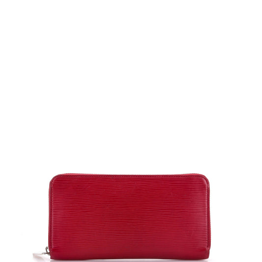 Zippy Wallet Epi Leather