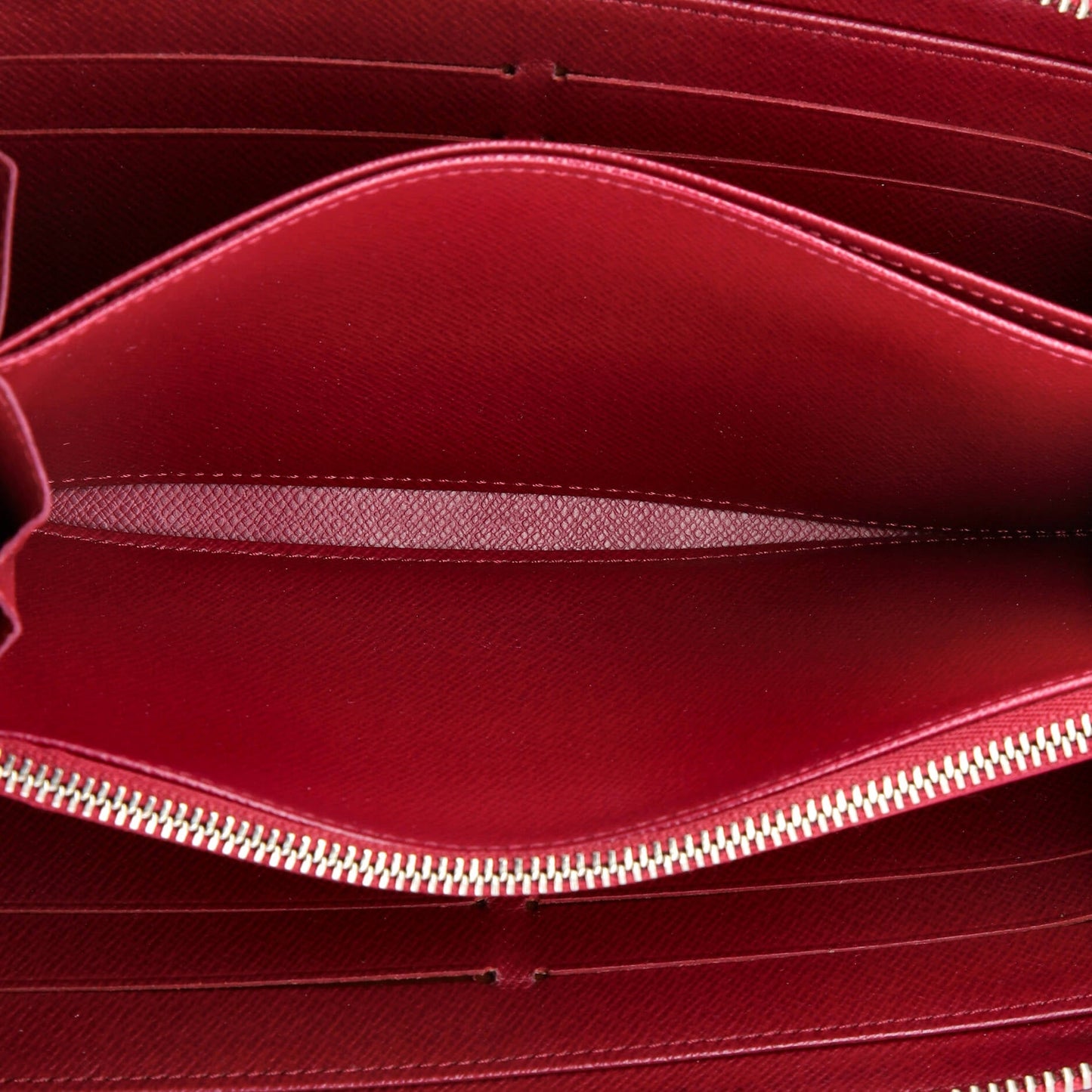 Zippy Wallet Epi Leather