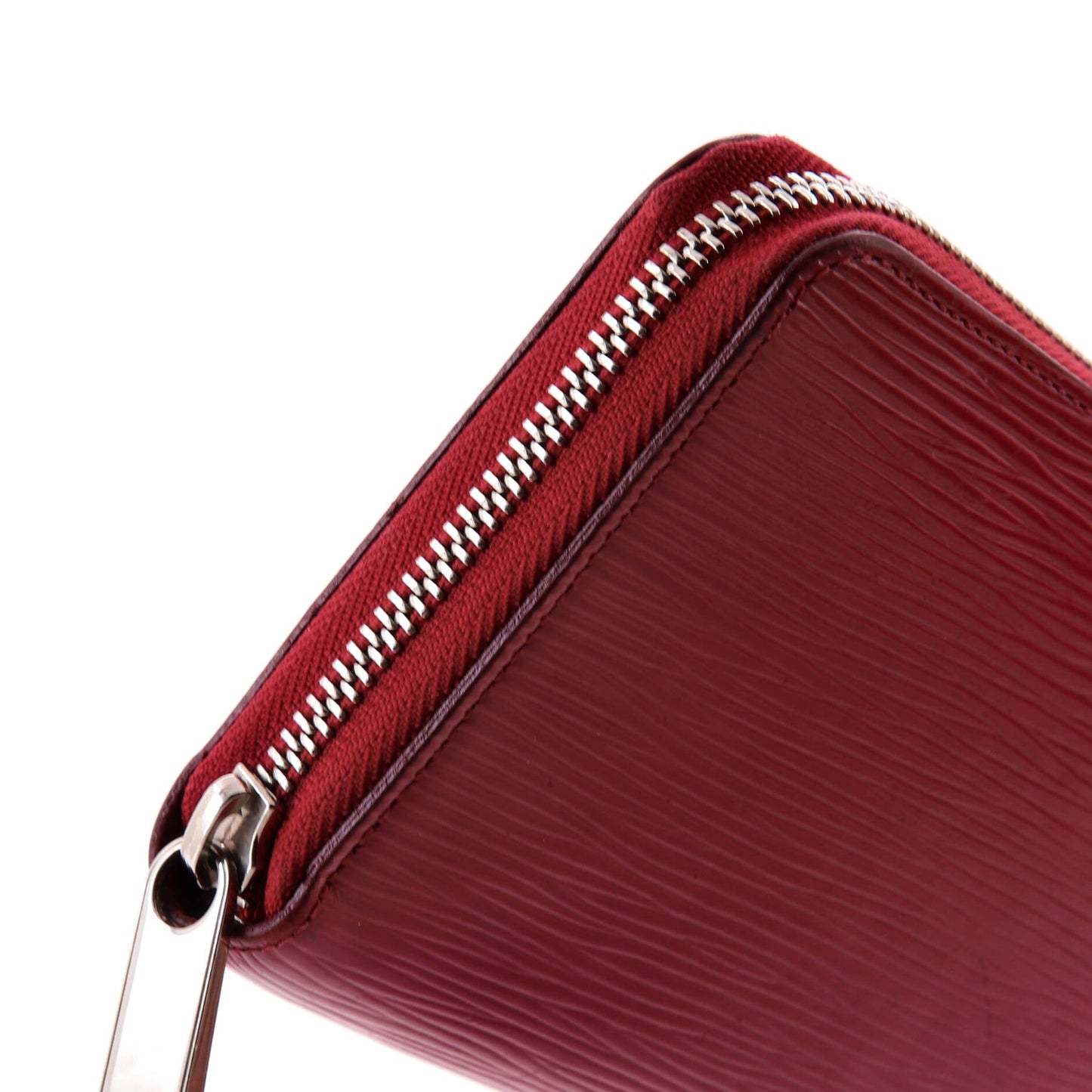 Zippy Wallet Epi Leather
