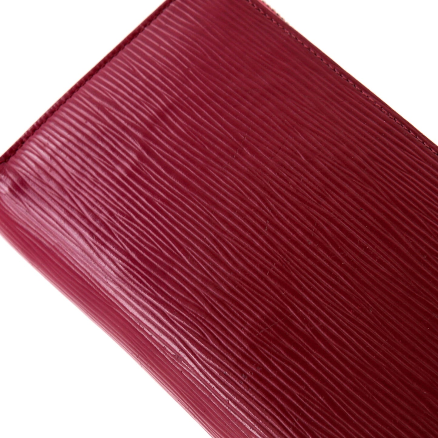 Zippy Wallet Epi Leather