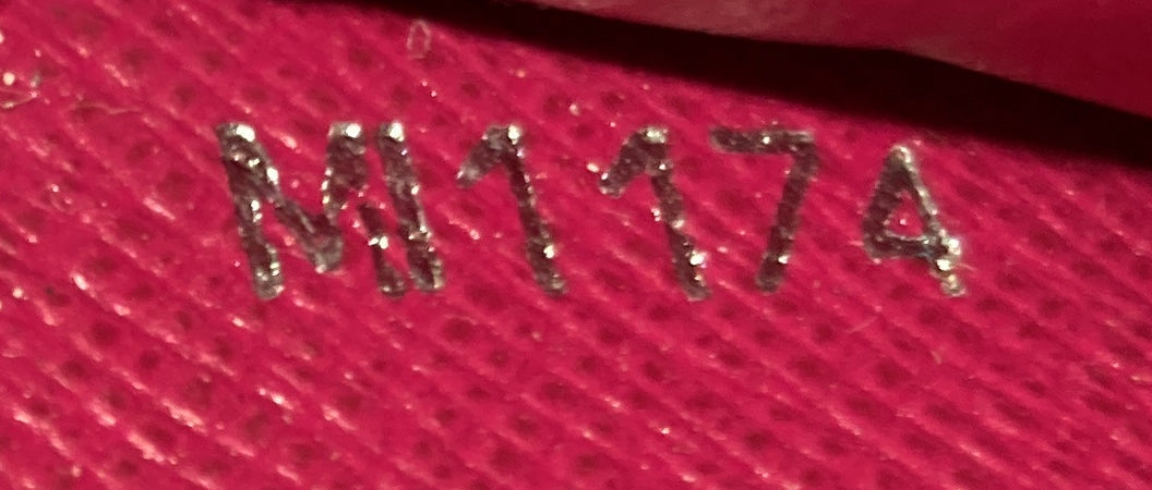 Zippy Wallet Epi Leather