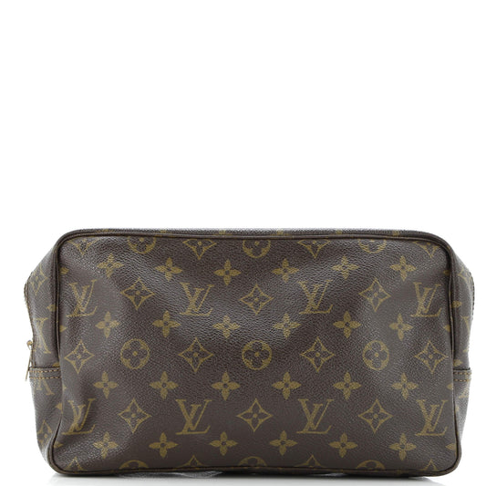 Trousse Toiletry Pouch Monogram Canvas 28