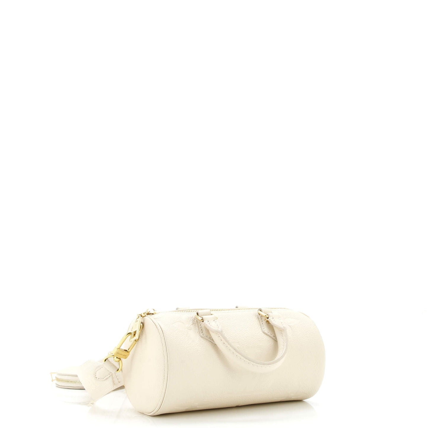 Papillon Handbag Bicolor Monogram Empreinte Giant BB