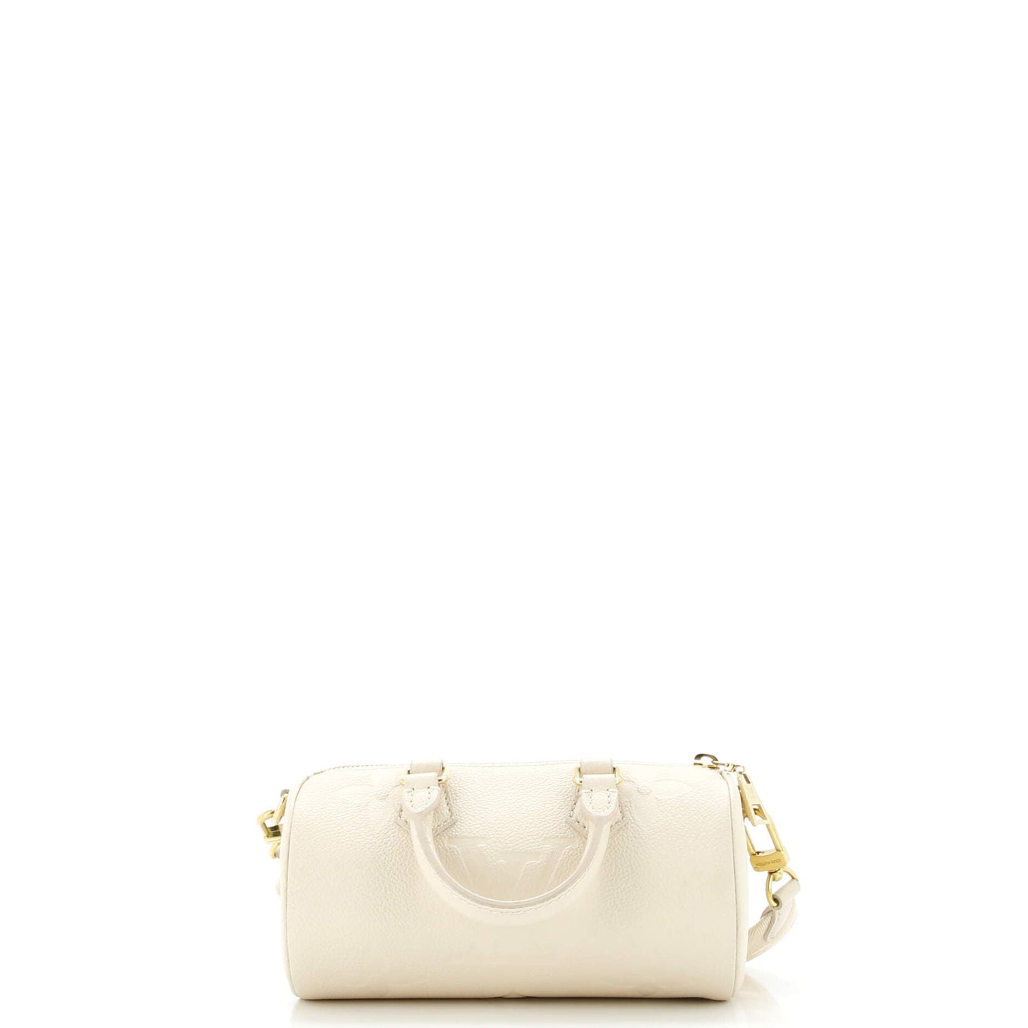 Papillon Handbag Bicolor Monogram Empreinte Giant BB