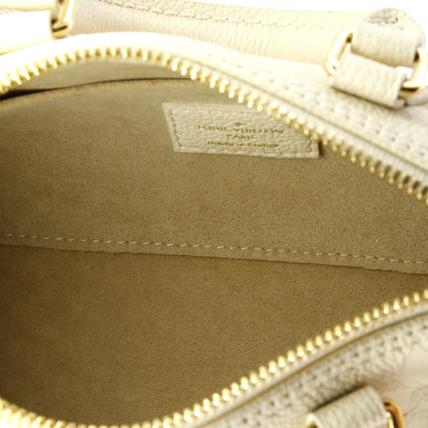 Papillon Handbag Bicolor Monogram Empreinte Giant BB