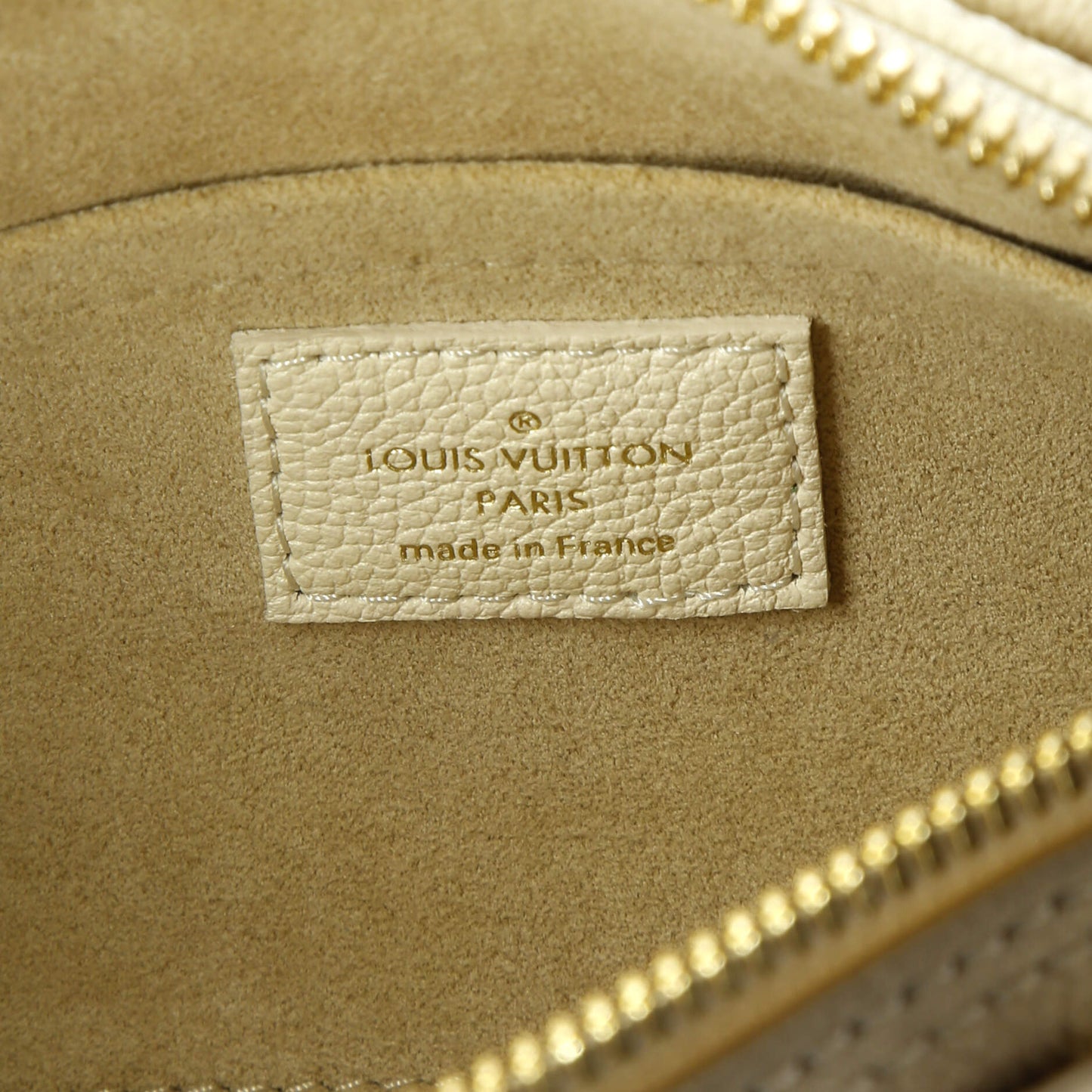 Papillon Handbag Bicolor Monogram Empreinte Giant BB