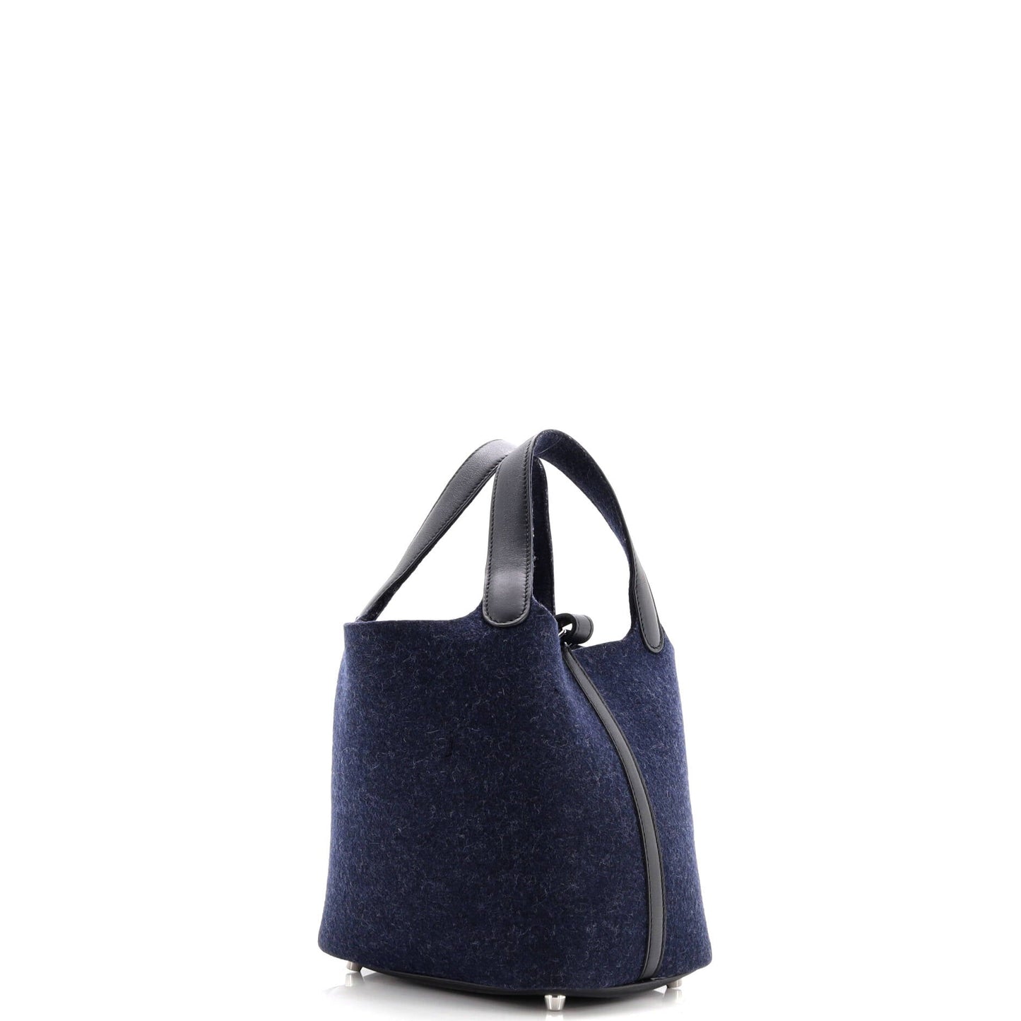 Picotin Lock Bag Felt with Leather PM