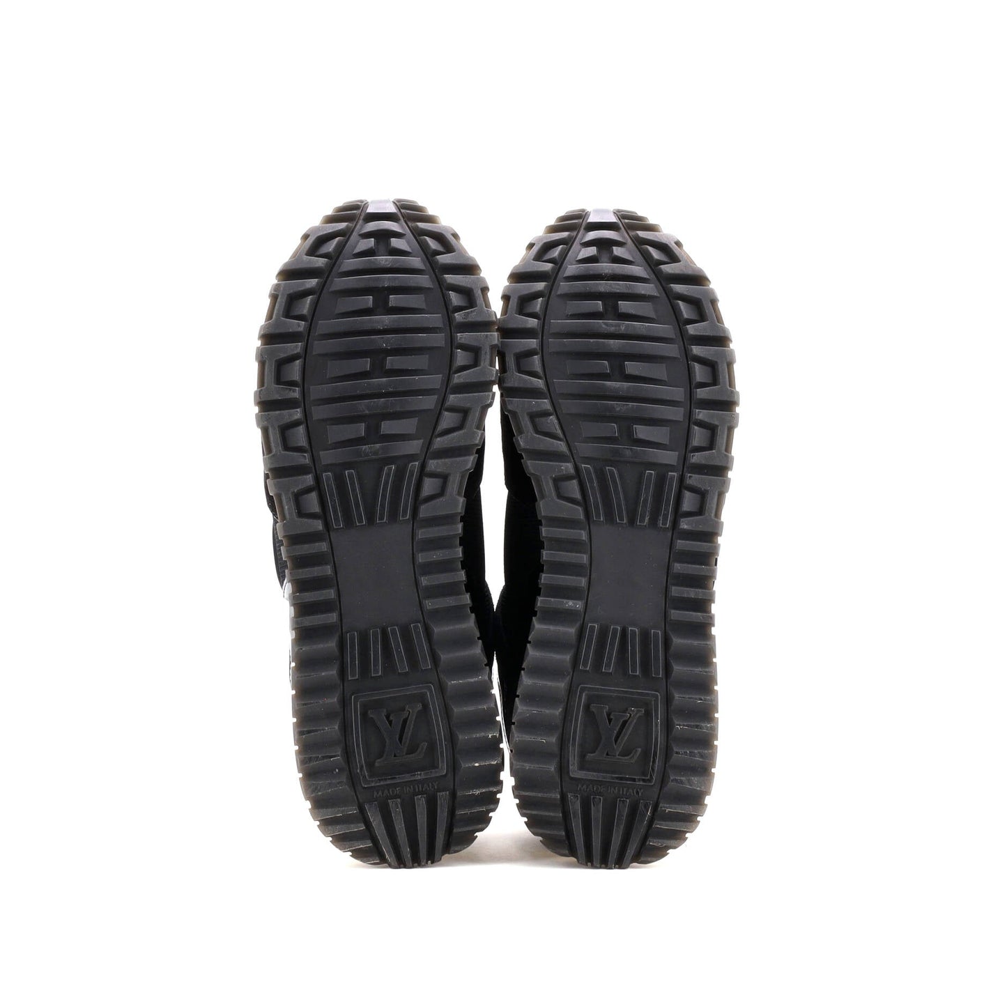 Women's Run Away Sneakers Mesh with Monogram Canvas and Suede