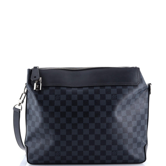 Greenwich Messenger Bag Damier Cobalt