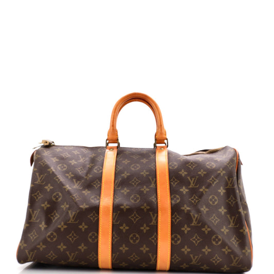 Keepall Bag Monogram Canvas 45