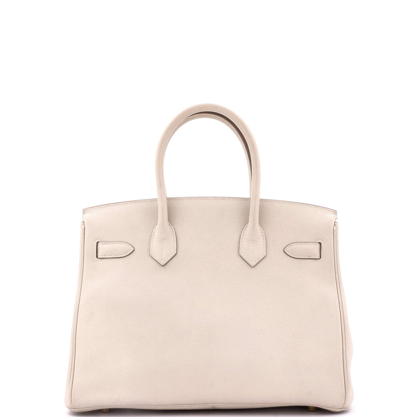 Birkin Handbag Light Togo with Gold Hardware 30