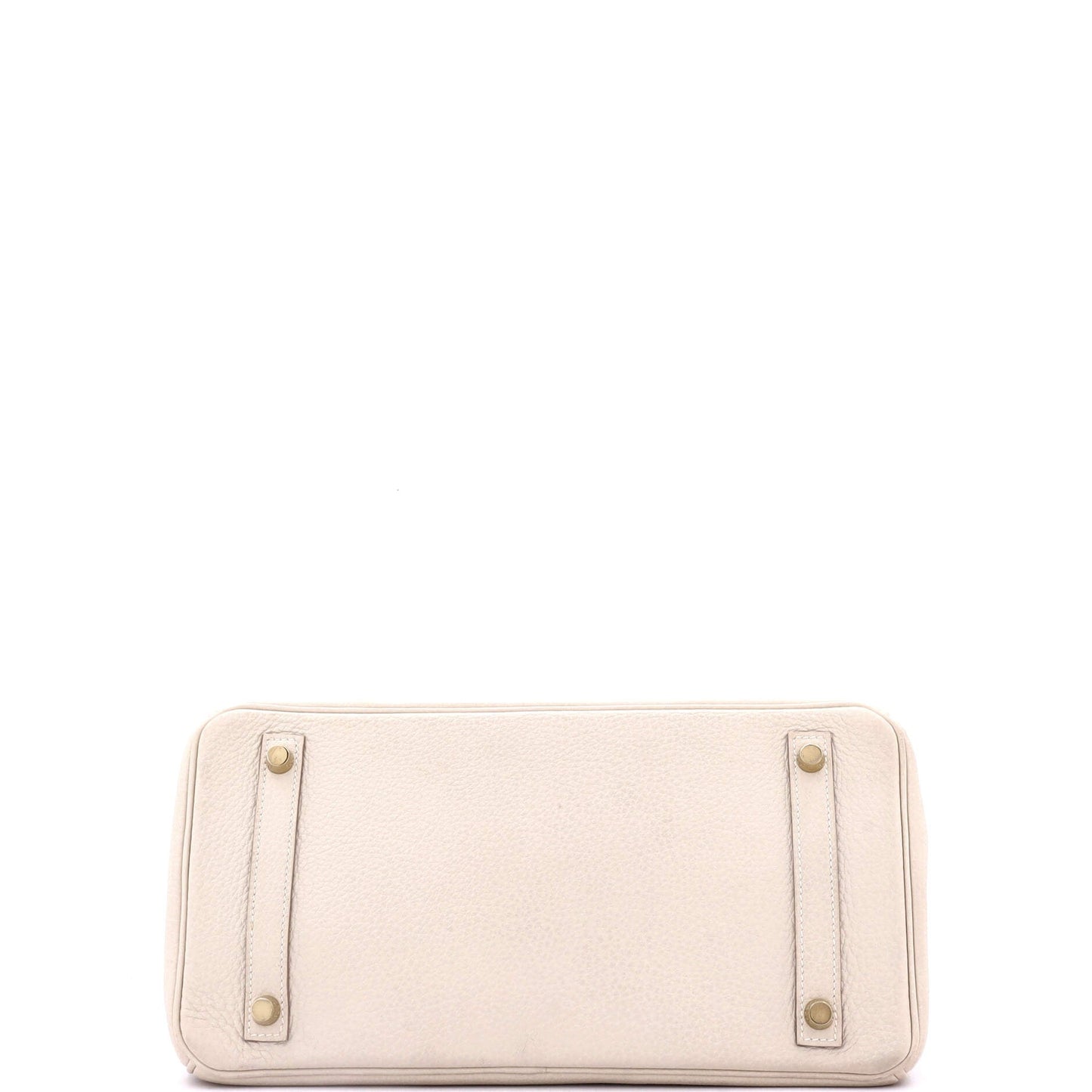 Birkin Handbag Light Togo with Gold Hardware 30