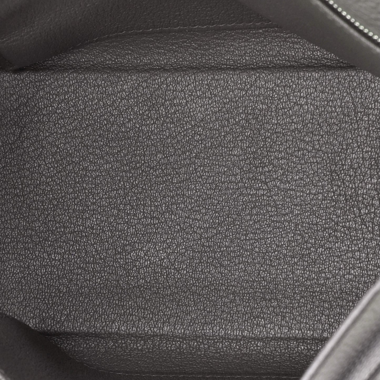 Kelly Handbag Grey Togo with Palladium Hardware 25