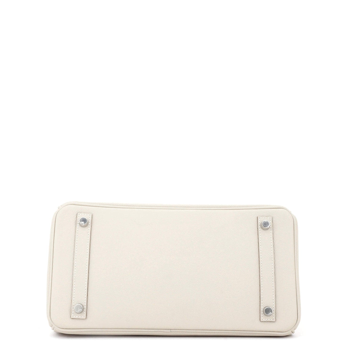 Birkin Handbag Light Epsom with Palladium Hardware 30