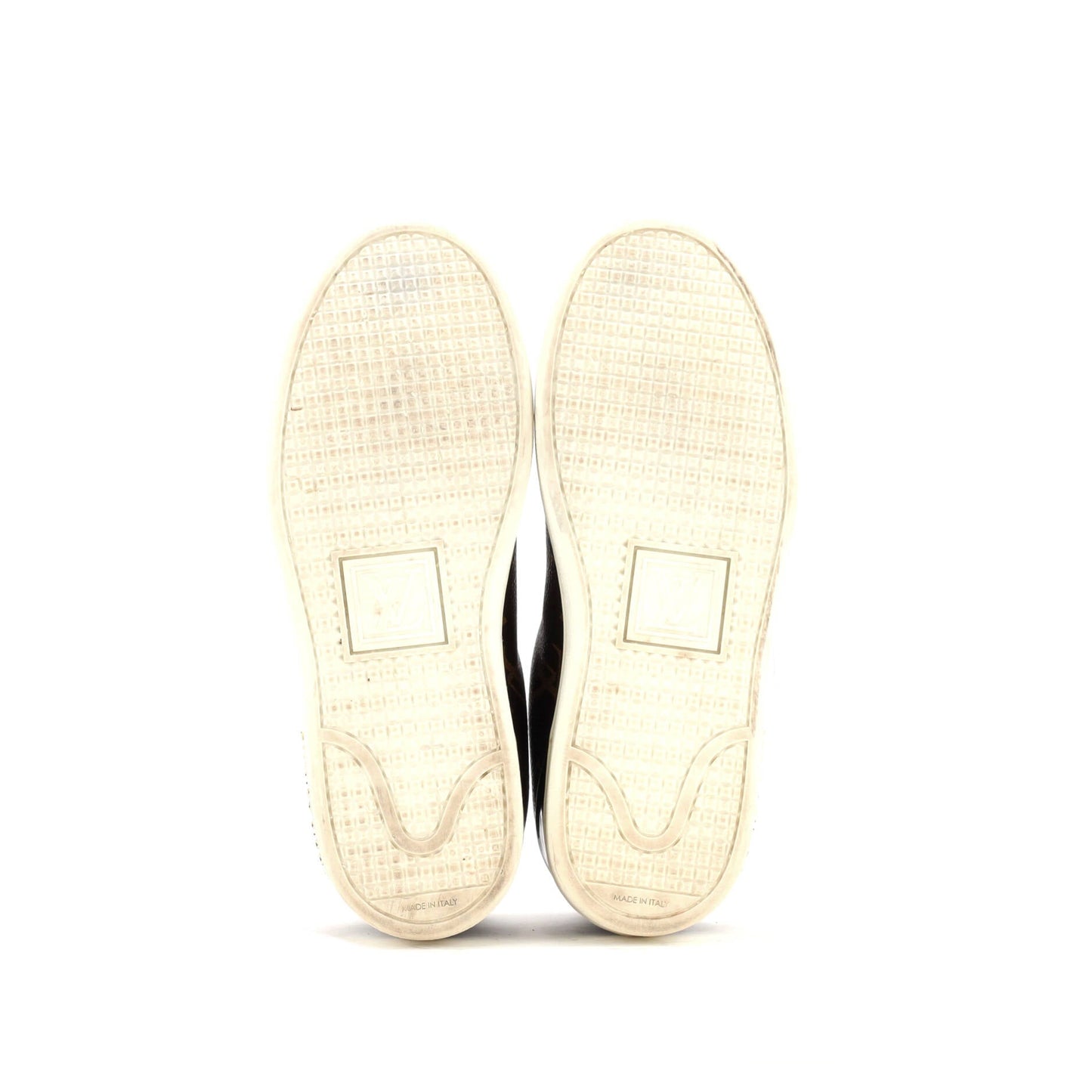 Women's FrontRow Sneakers Monogram Canvas with Patent