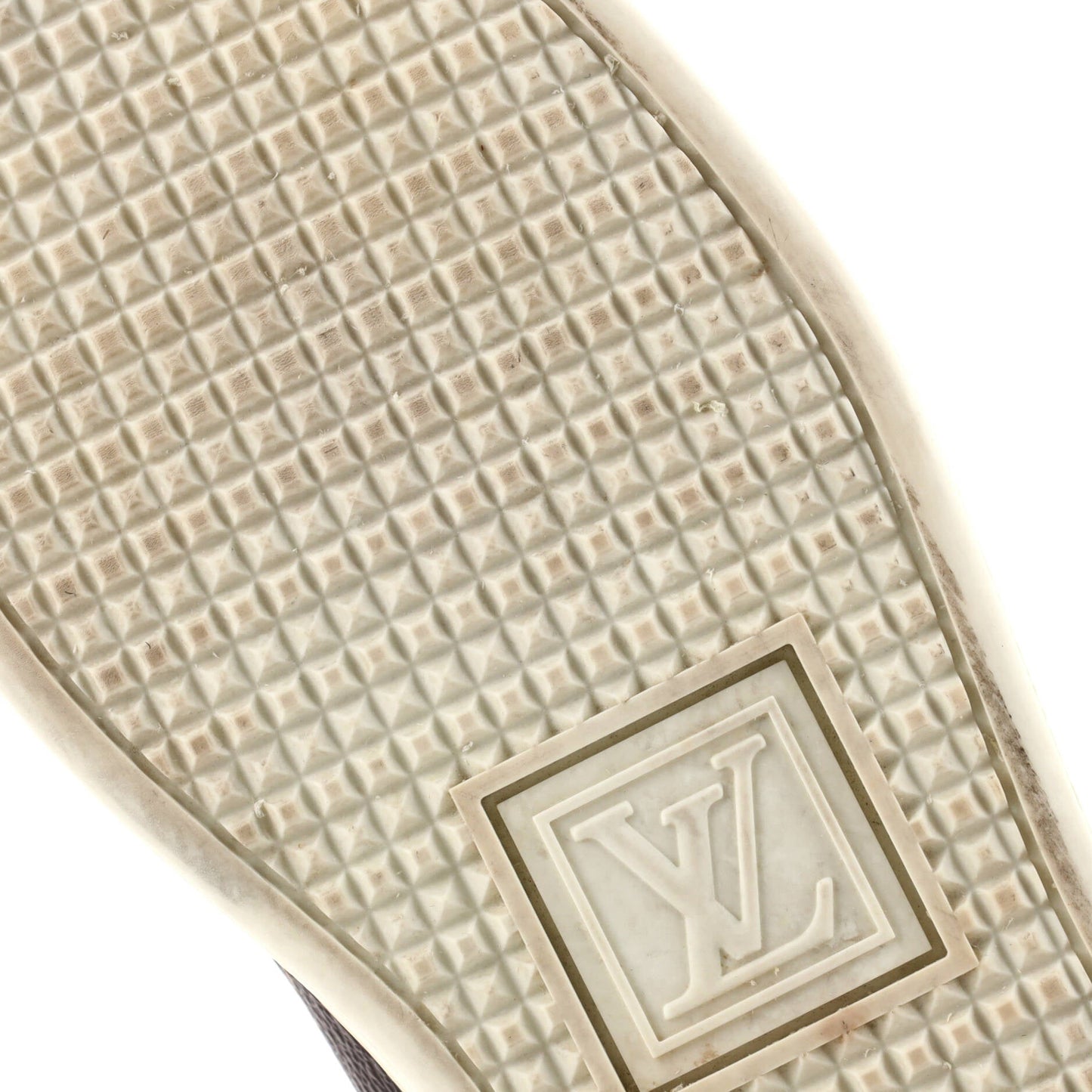 Women's FrontRow Sneakers Monogram Canvas with Patent