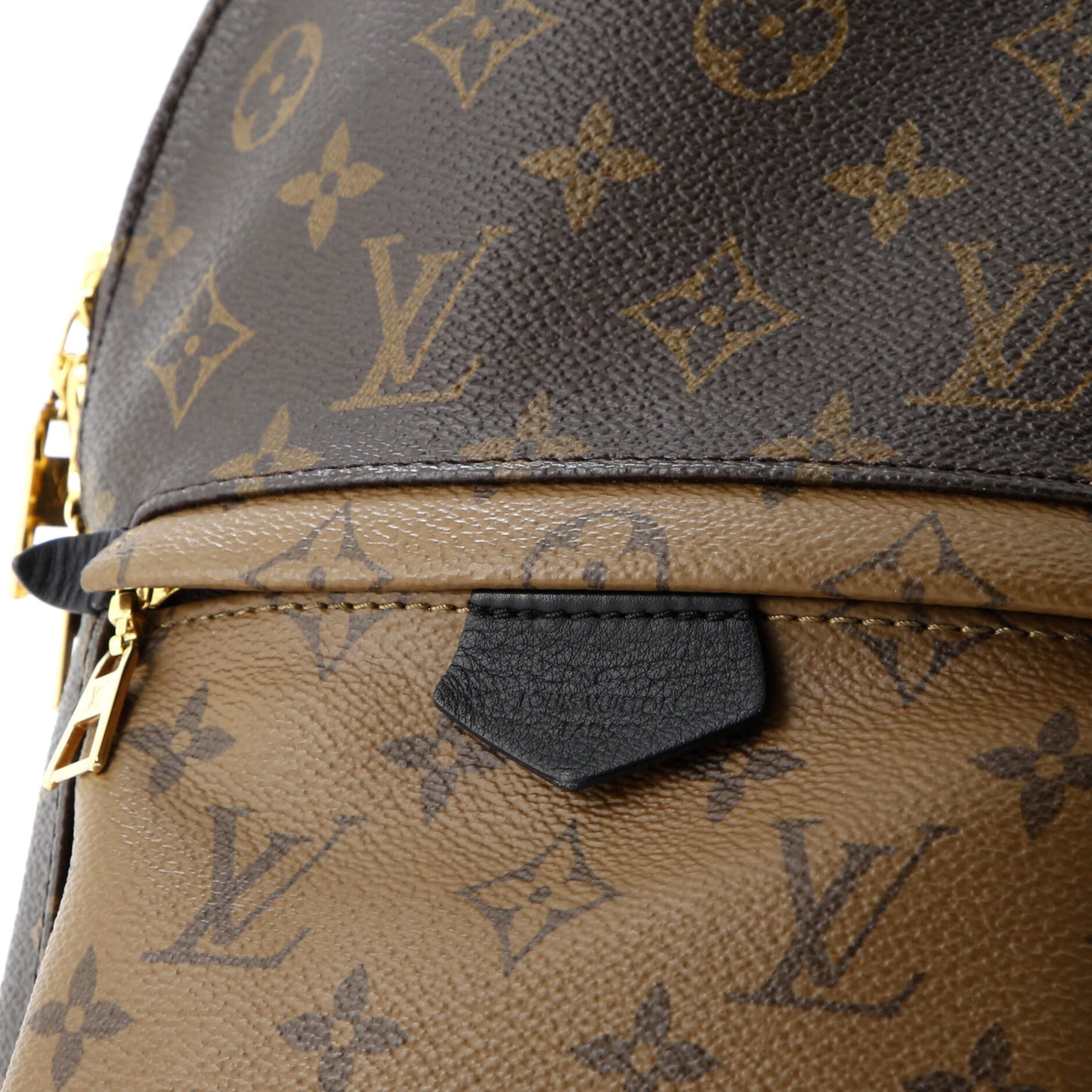 Palm Springs Backpack Reverse Monogram Canvas PM