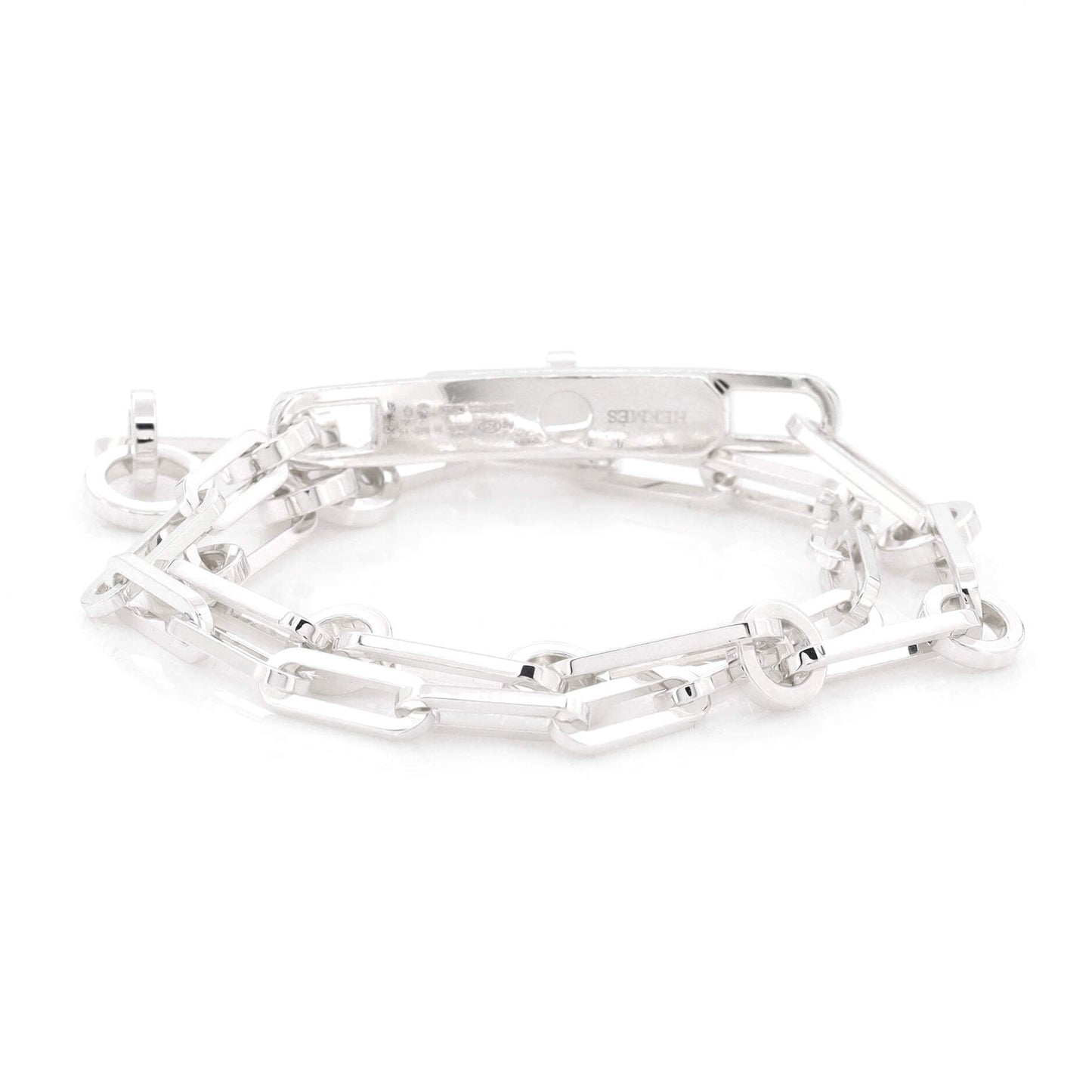Kelly Double Chaine Bracelet Sterling Silver