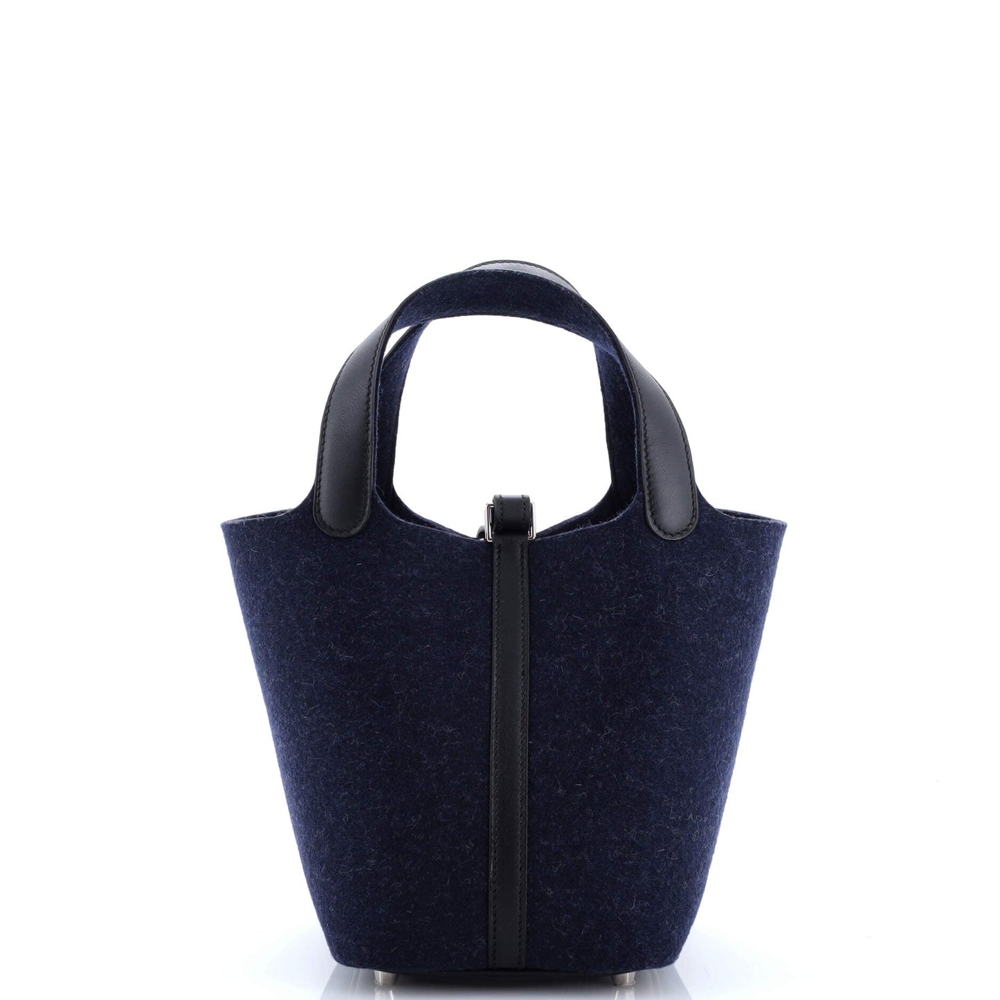 Picotin Lock Bag Felt with Leather PM
