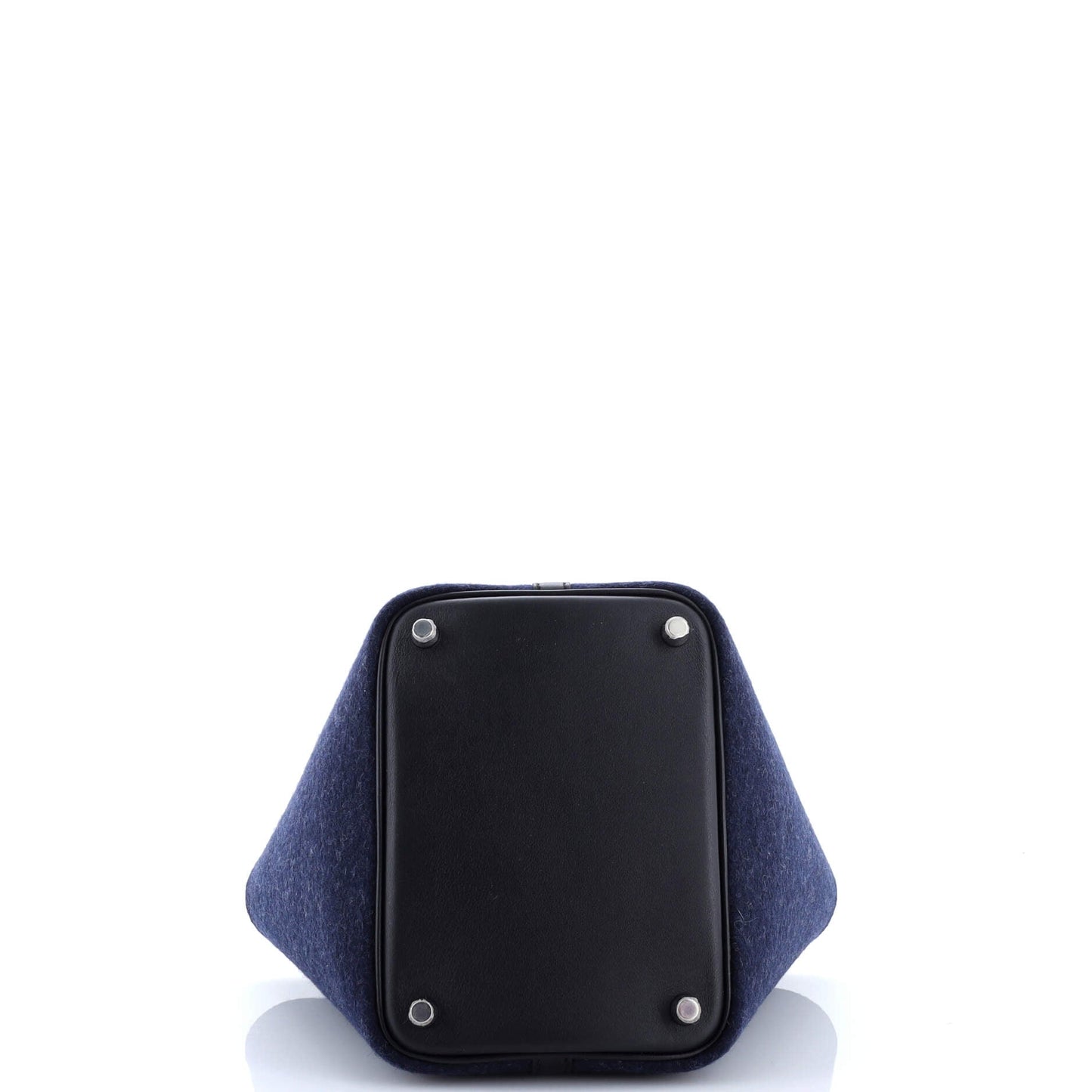 Picotin Lock Bag Felt with Leather PM