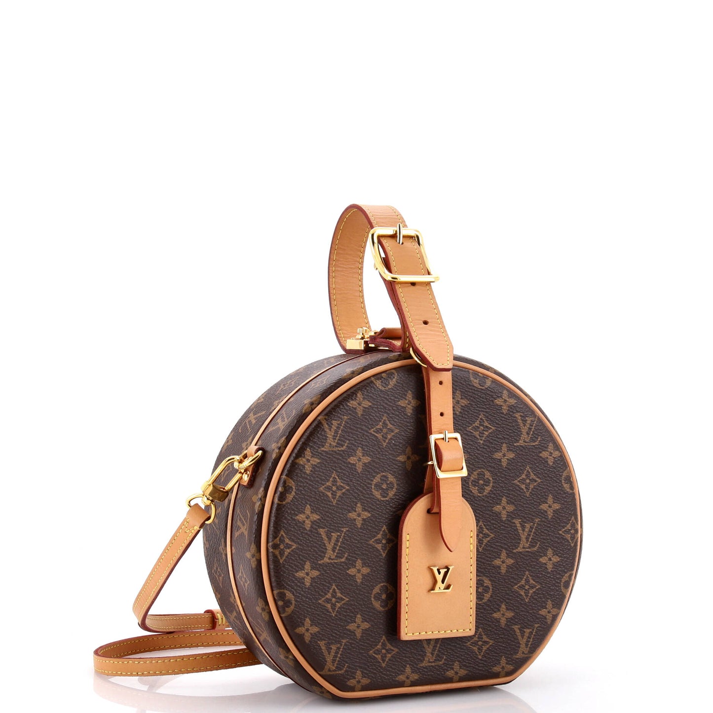 Petite Boite Chapeau Bag Monogram Canvas