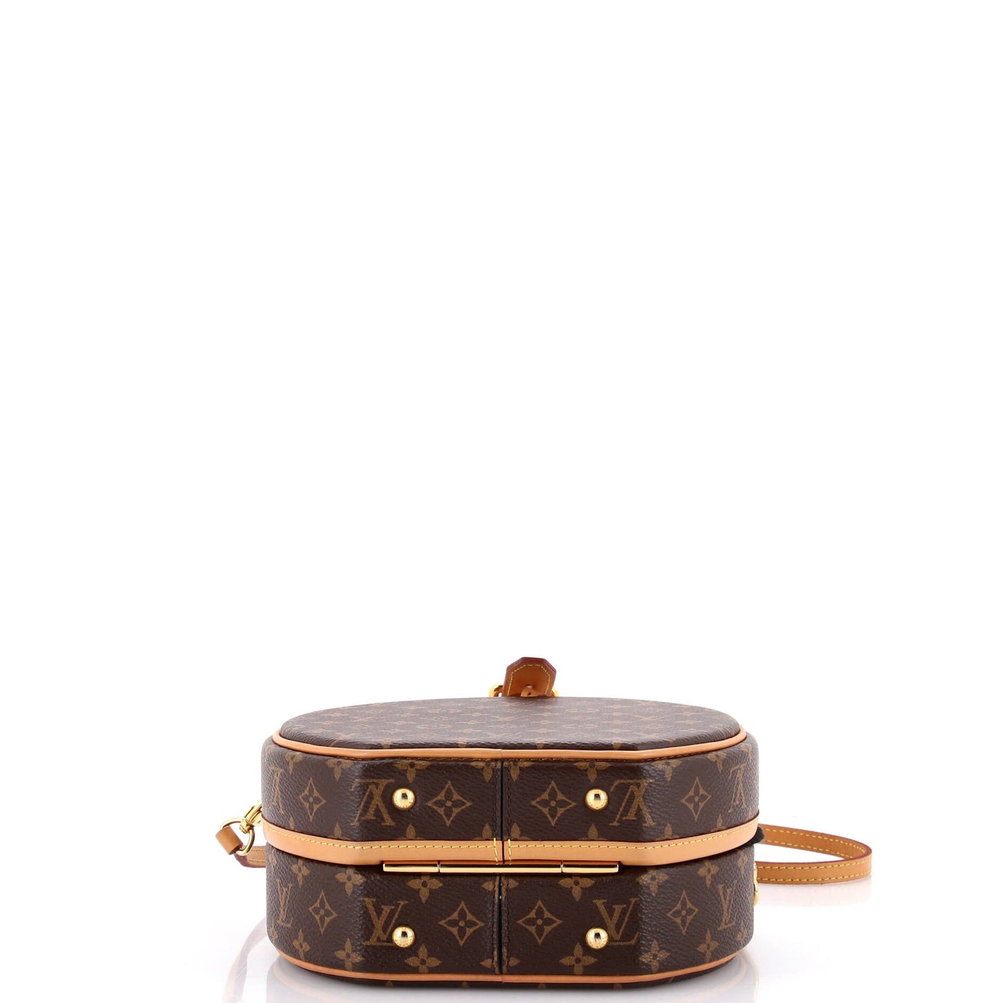 Petite Boite Chapeau Bag Monogram Canvas