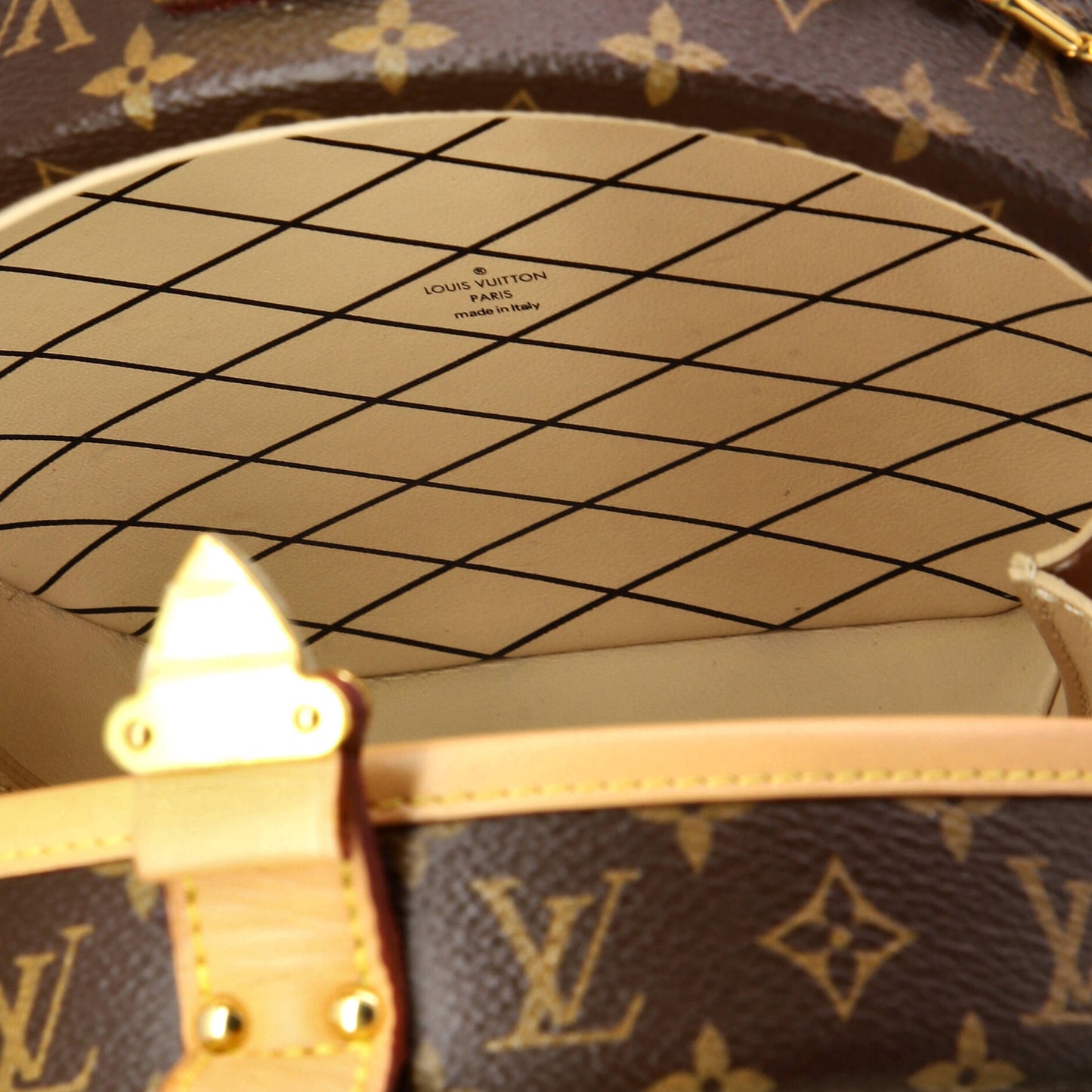 Petite Boite Chapeau Bag Monogram Canvas