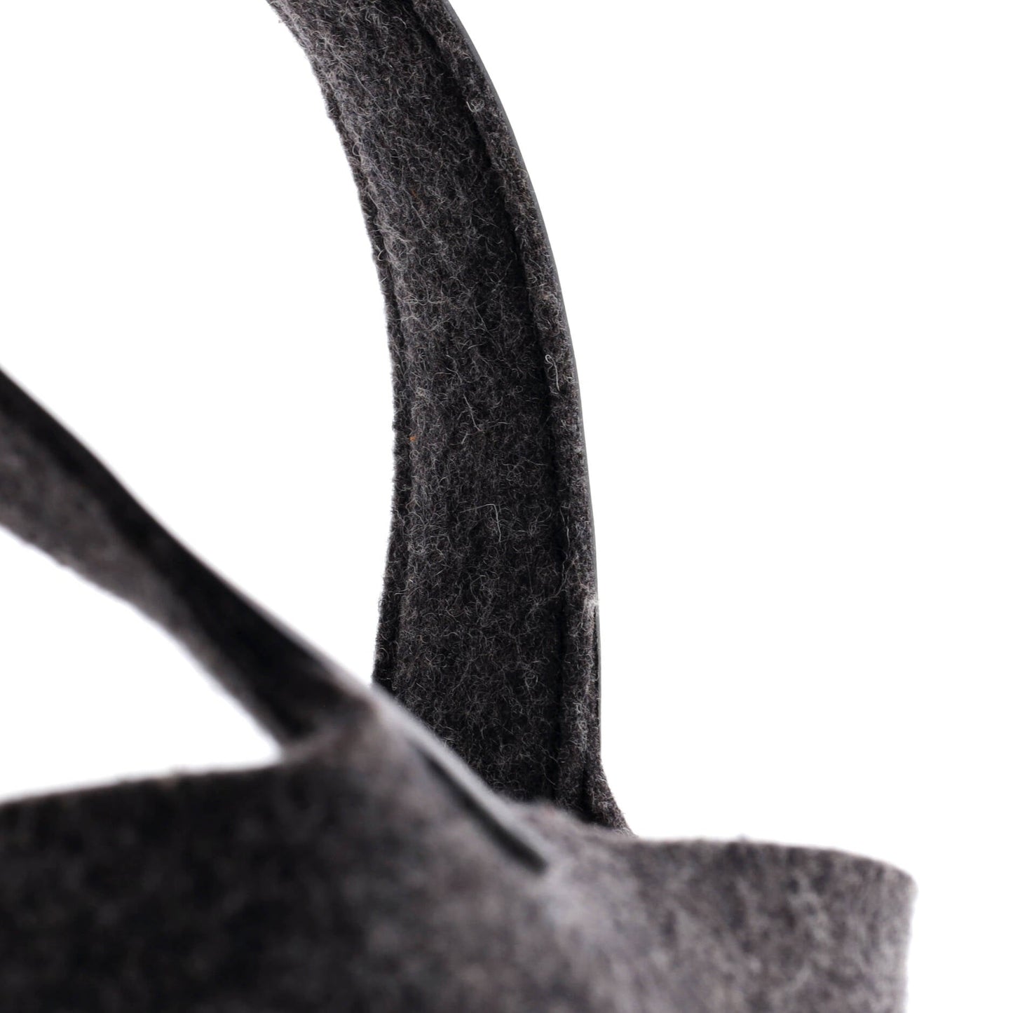 Picotin Lock Bag Felt with Leather PM