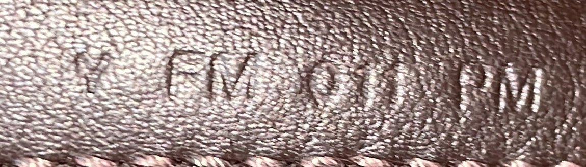 Picotin Lock Bag Felt with Leather MM