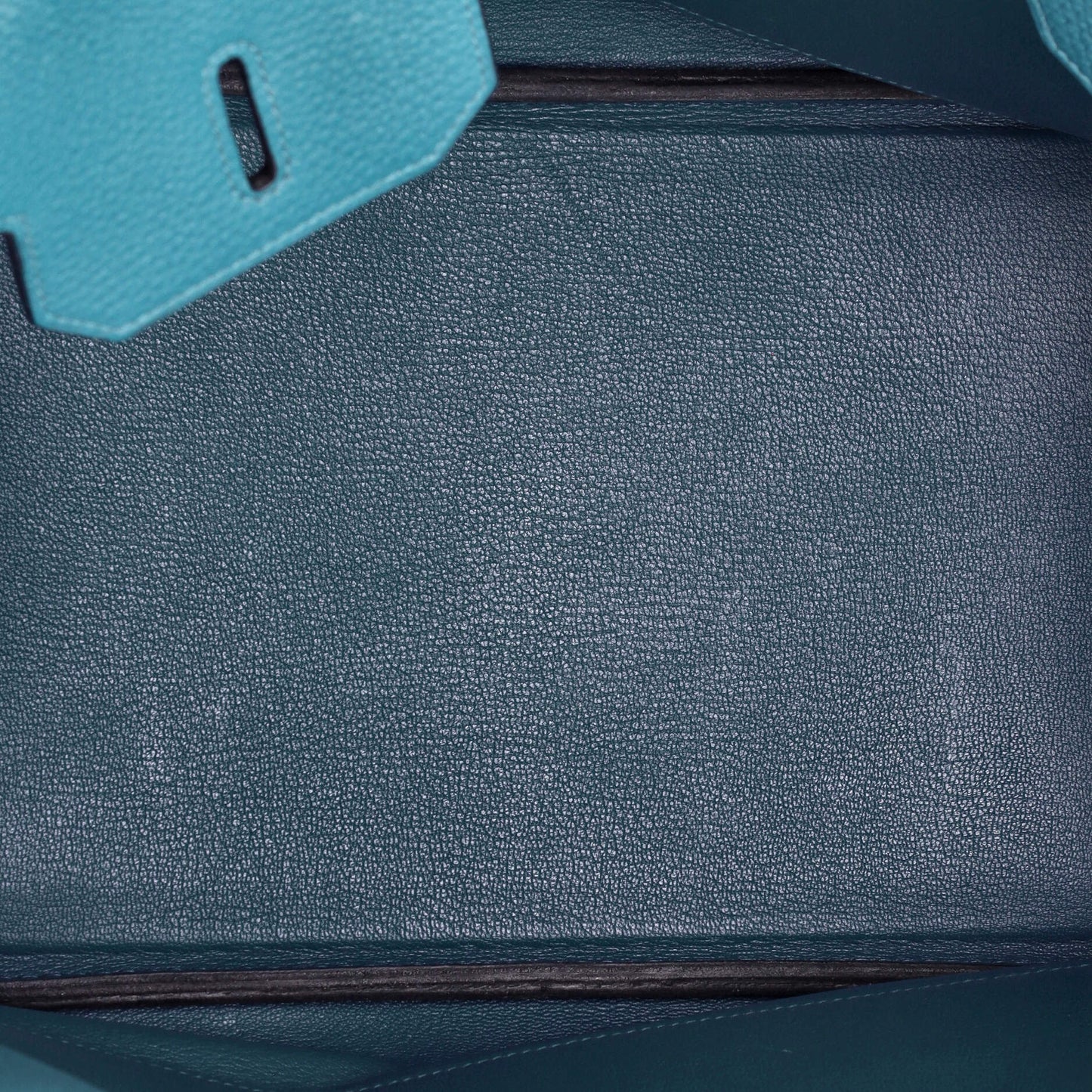 Birkin Handbag Bleu Izmir Togo with Palladium Hardware 35